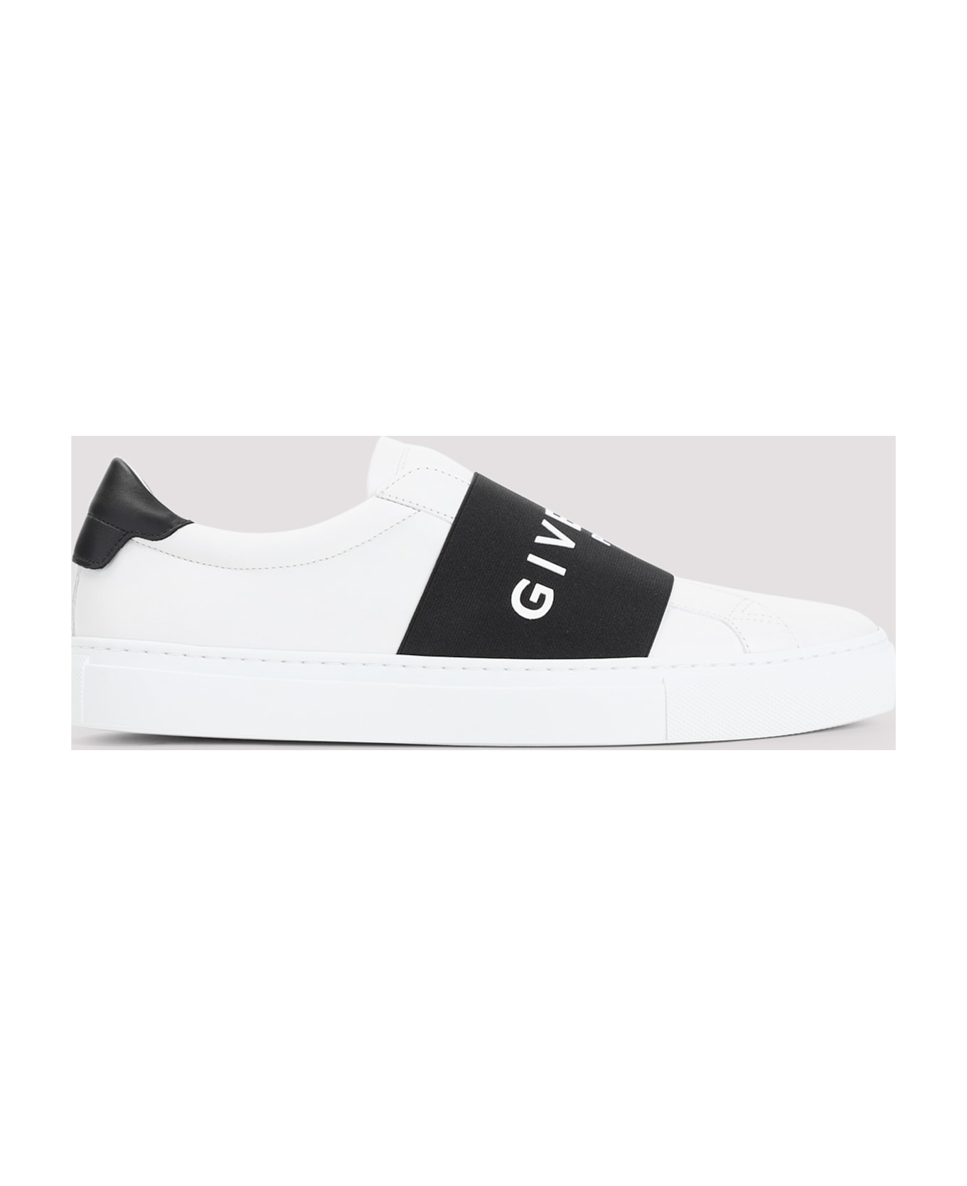 Givenchy Low Top Sneakers - White Black