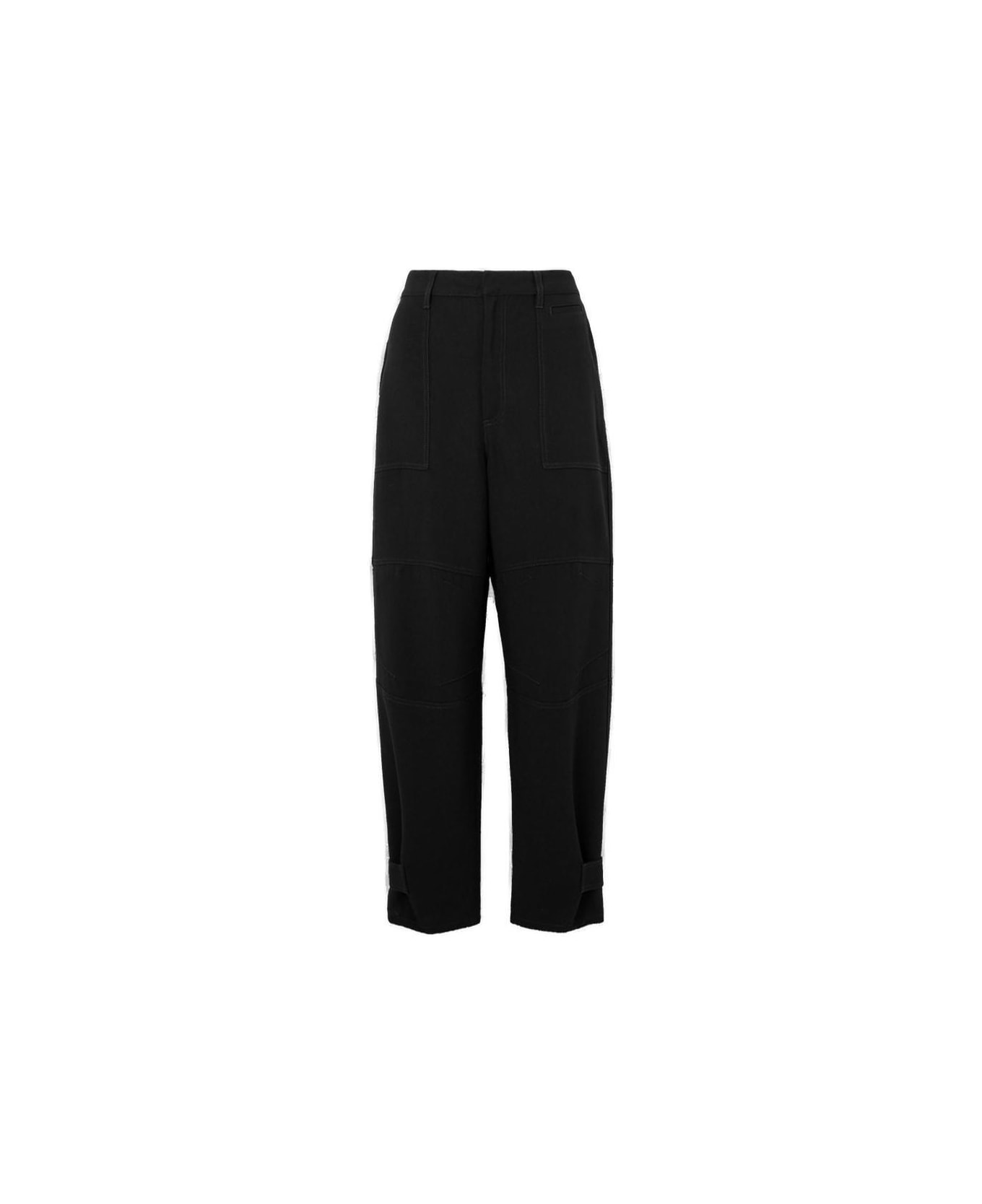 Loewe Tapered-leg Cargo Pants - Black
