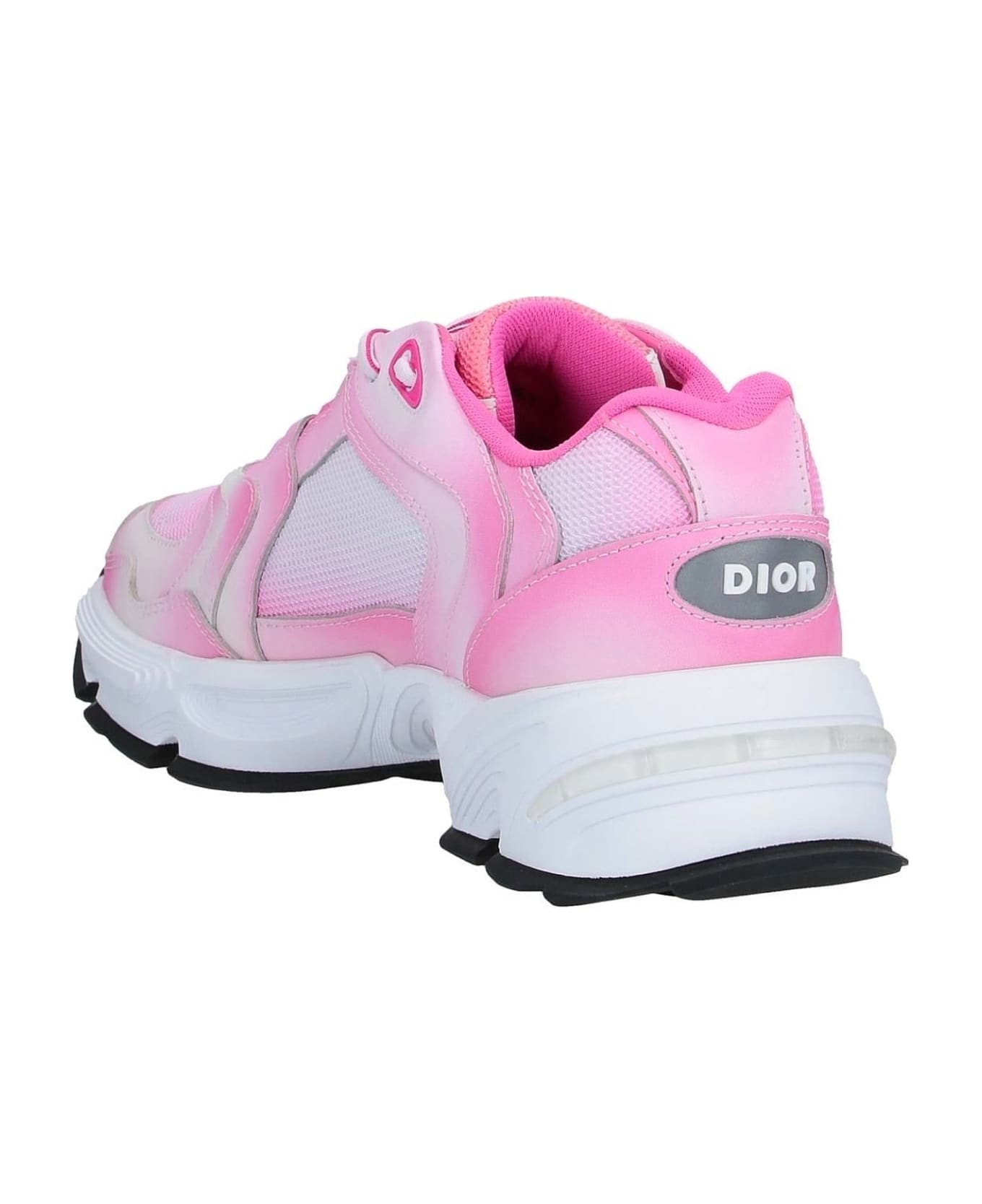 Dior Logo Sneakers - Pink
