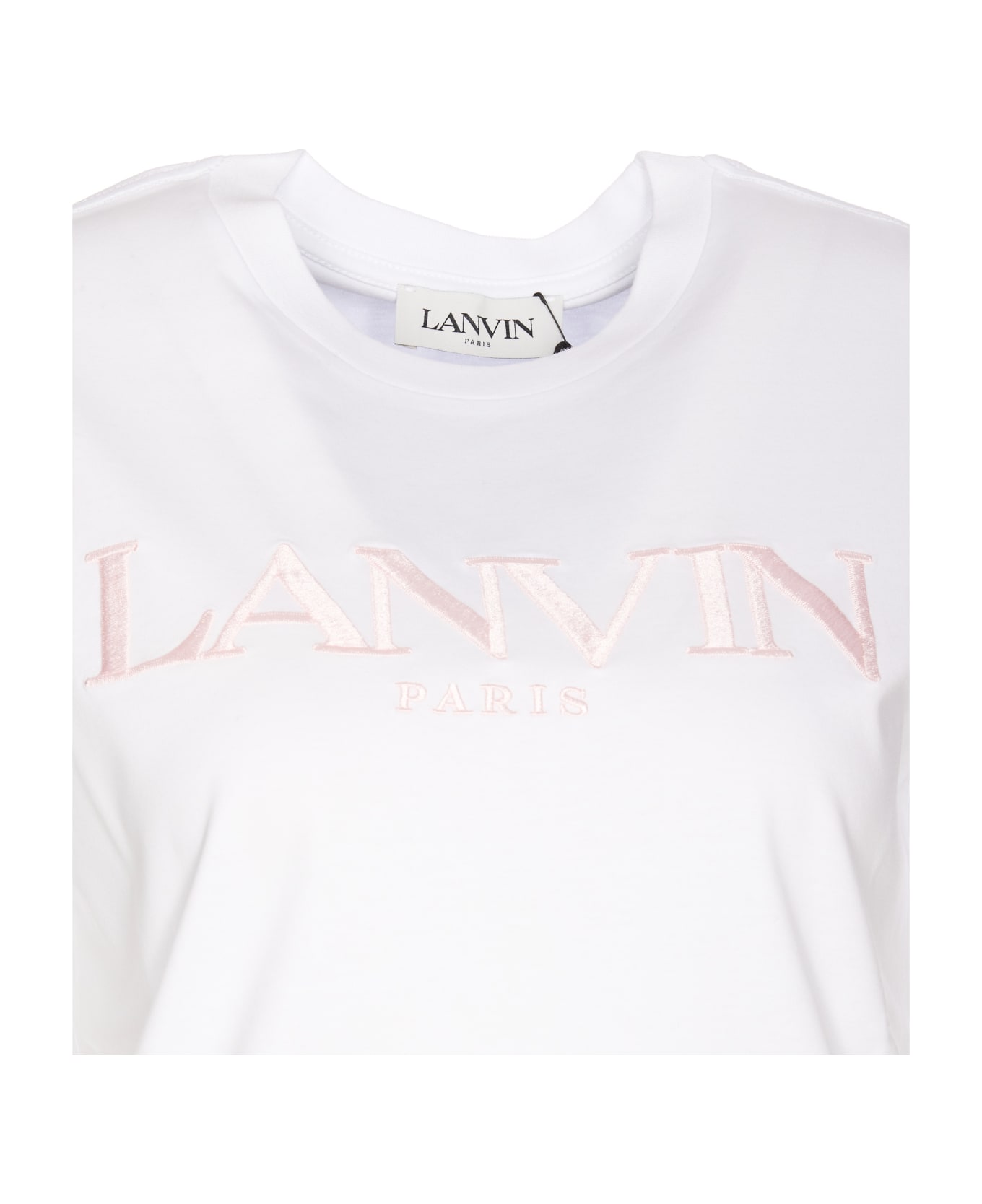Lanvin Logo T-shirt - White Tシャツ