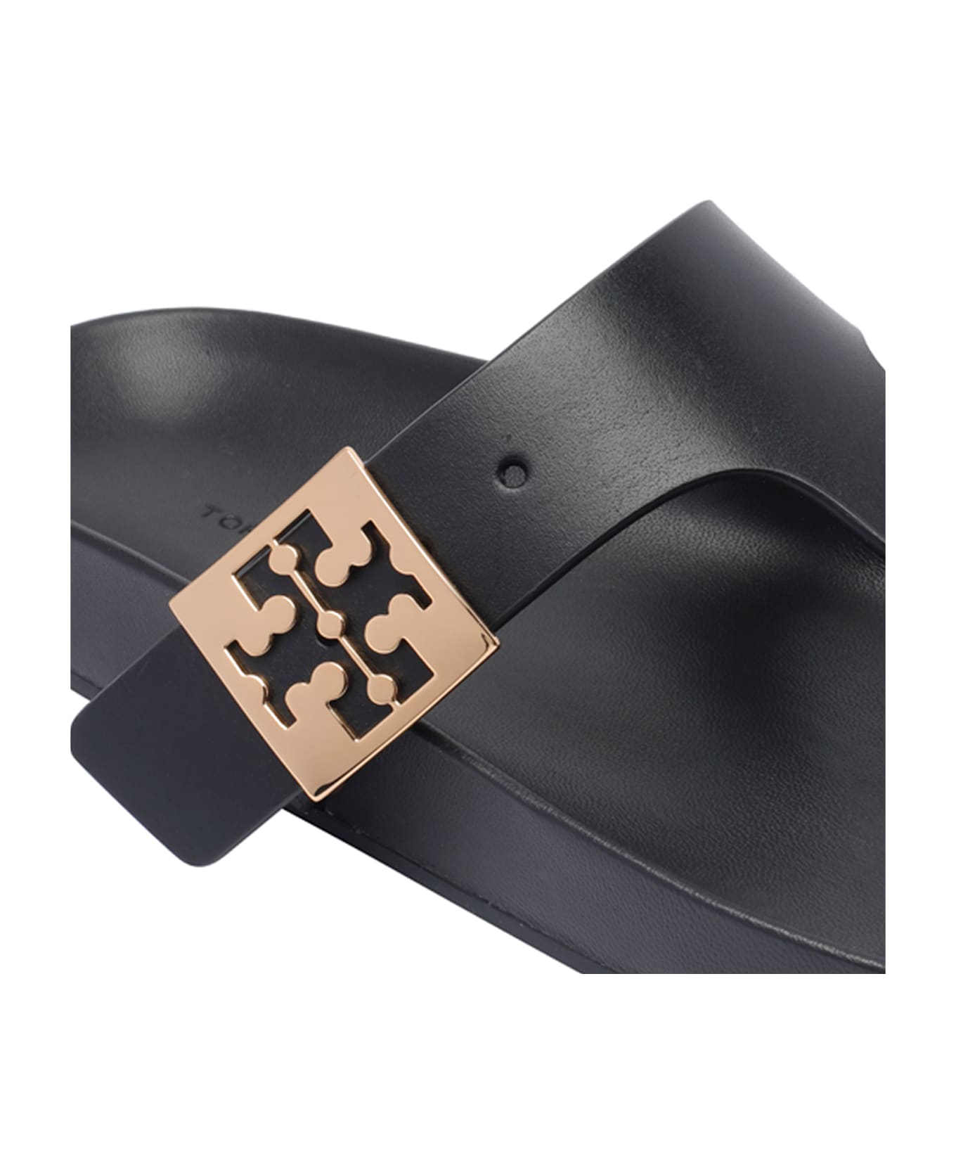 Tory Burch Mellow Thong Sandals - Black