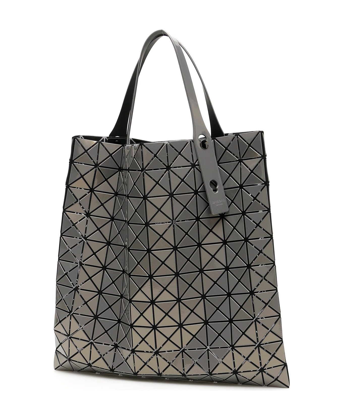 Bao Bao Issey Miyake Triangle Shopper - GUNMETAL (Grey)