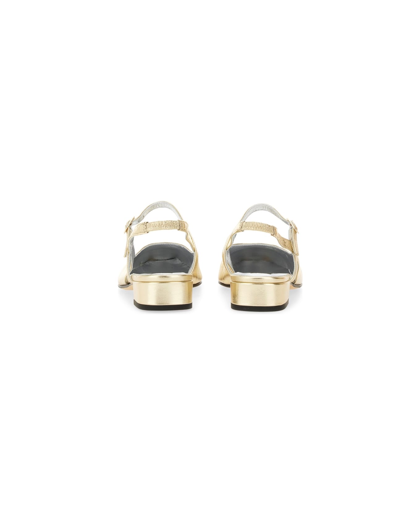 Carel Slingback "ocean" - GOLD