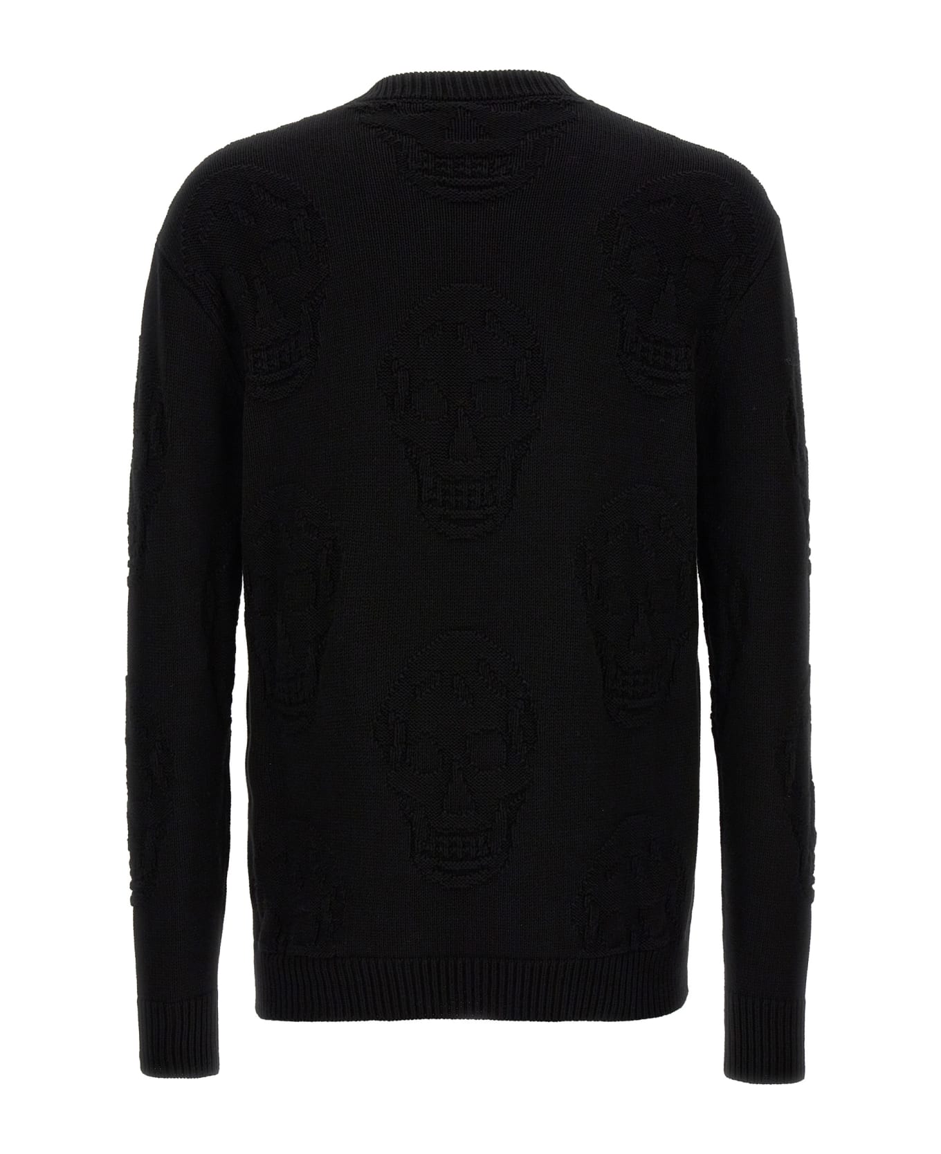 Alexander McQueen Skull Sweater - Black