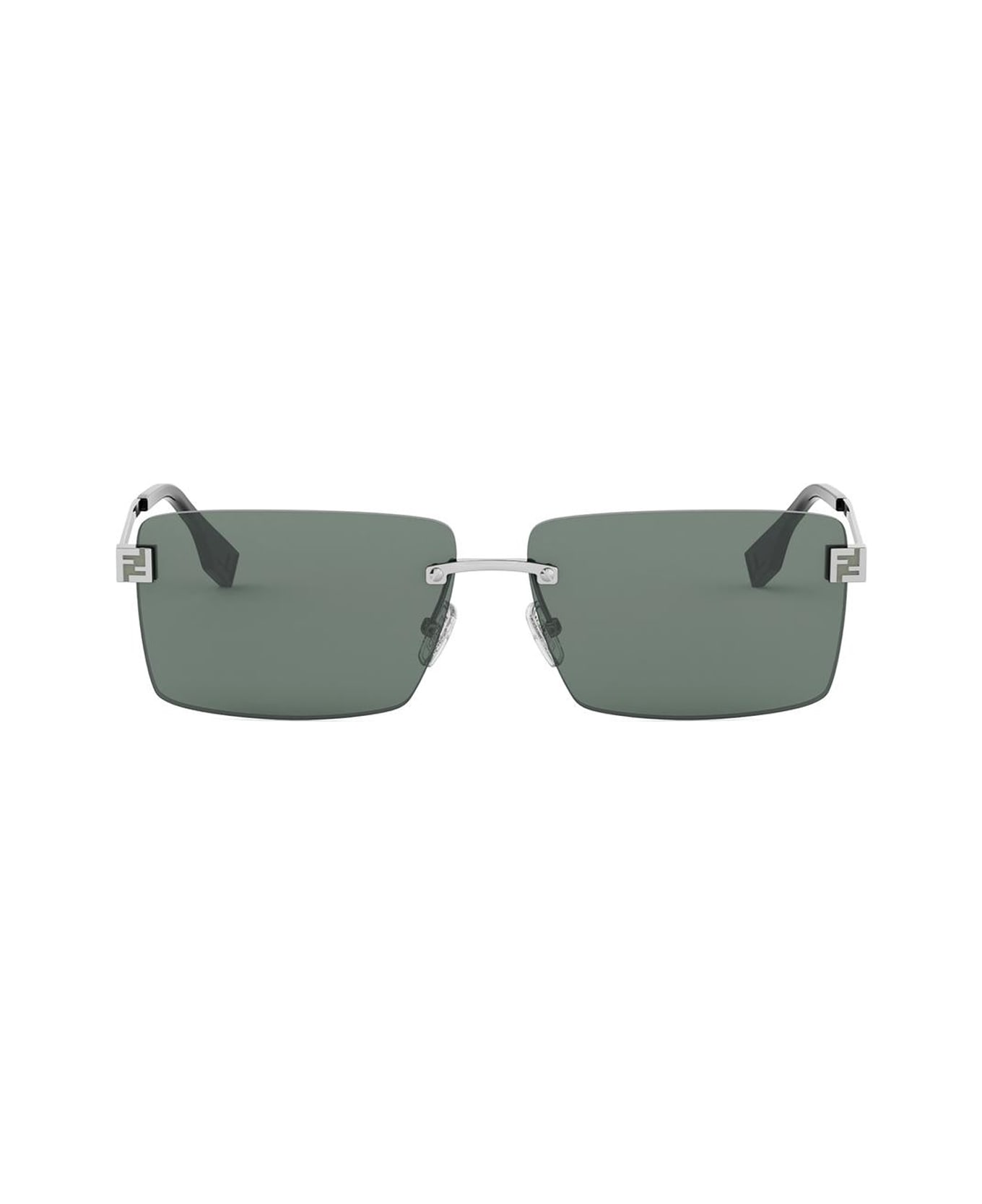 Fendi Eyewear Fendi Fe40165u Fendi Sky 14n Argento Sunglasses - Argento