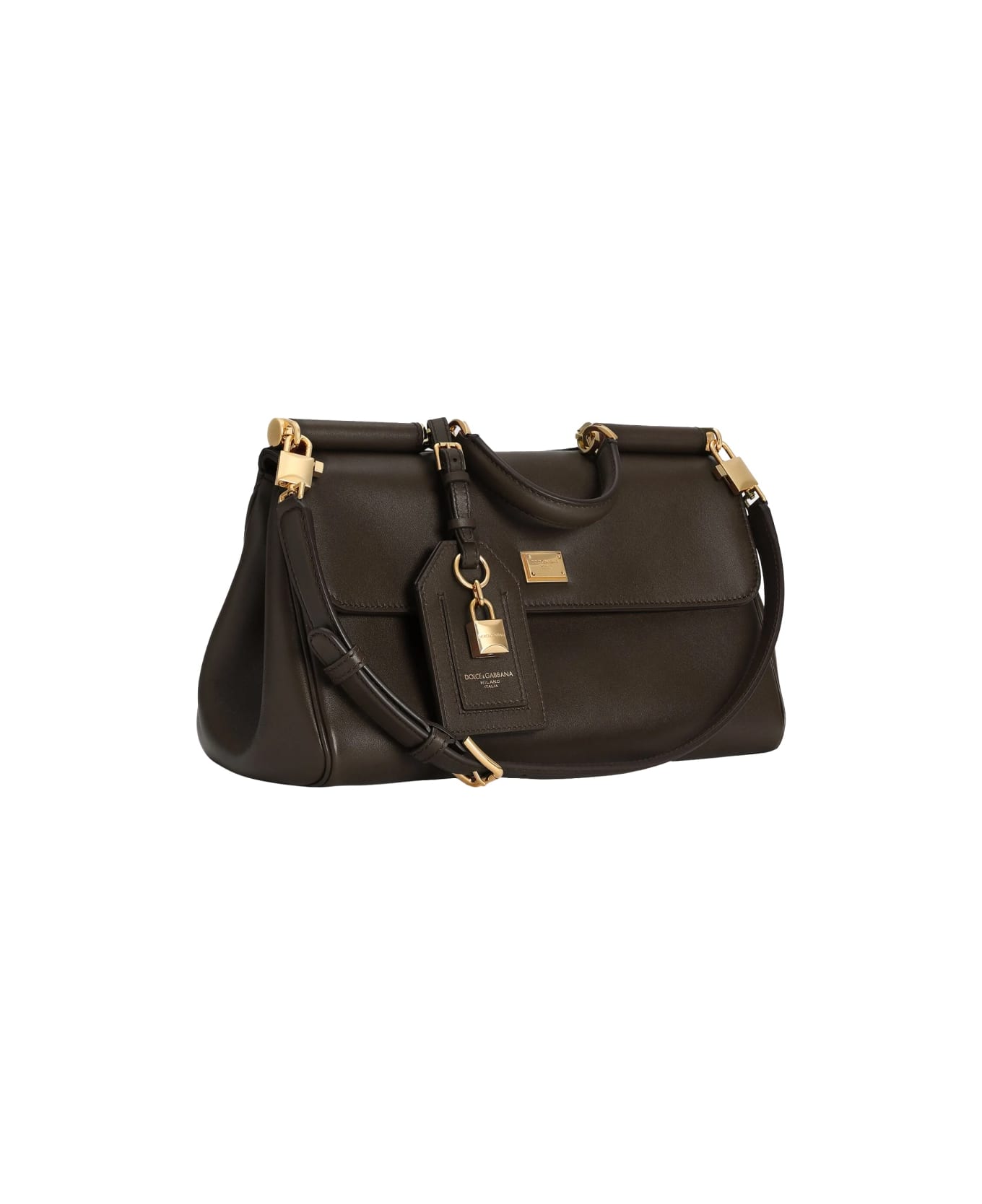 Dolce 
Gabbana "my Sicily" Handbag - BROWN