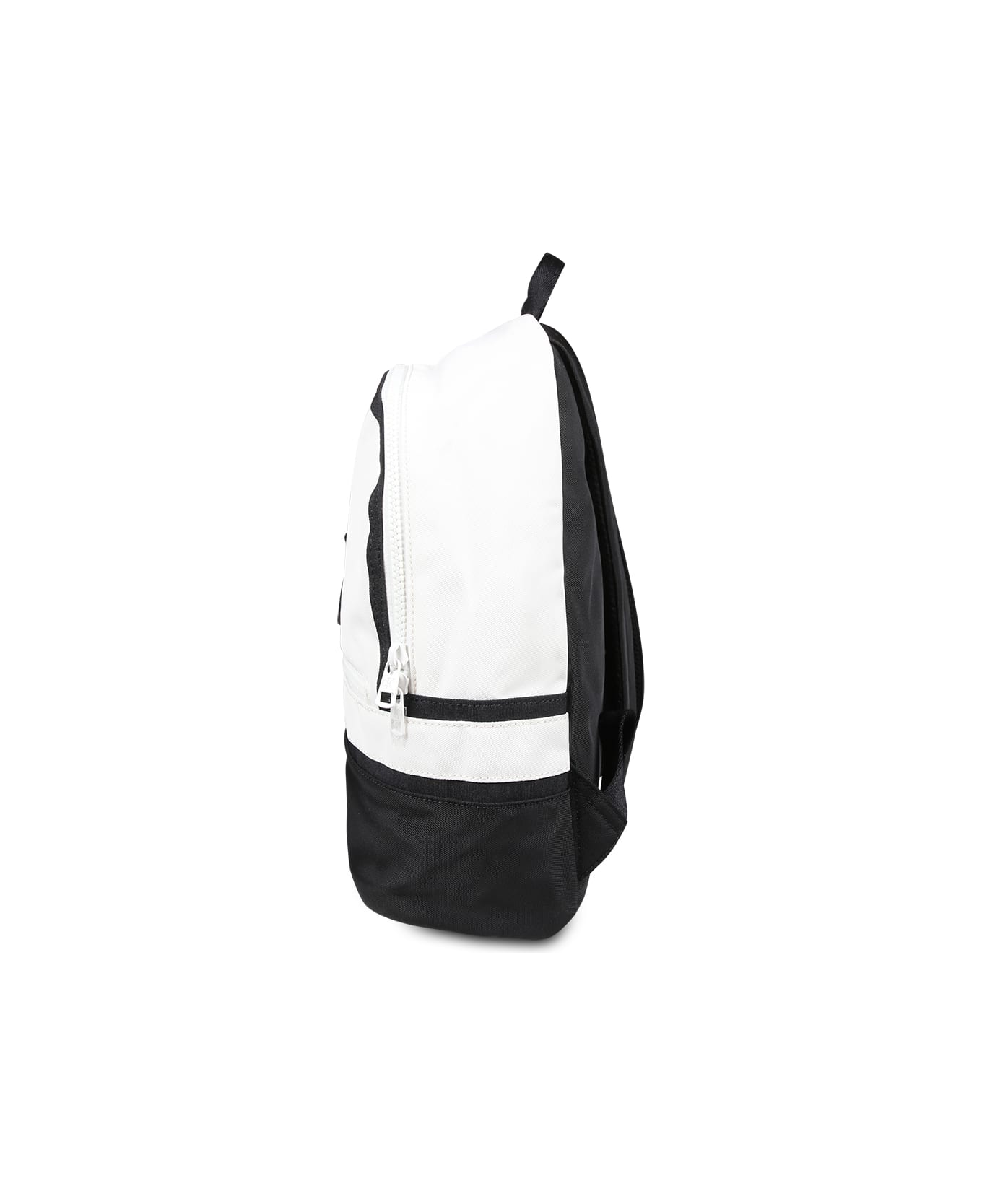 Calvin Klein Ivory Backpack For Kids With Monogram - Ivory