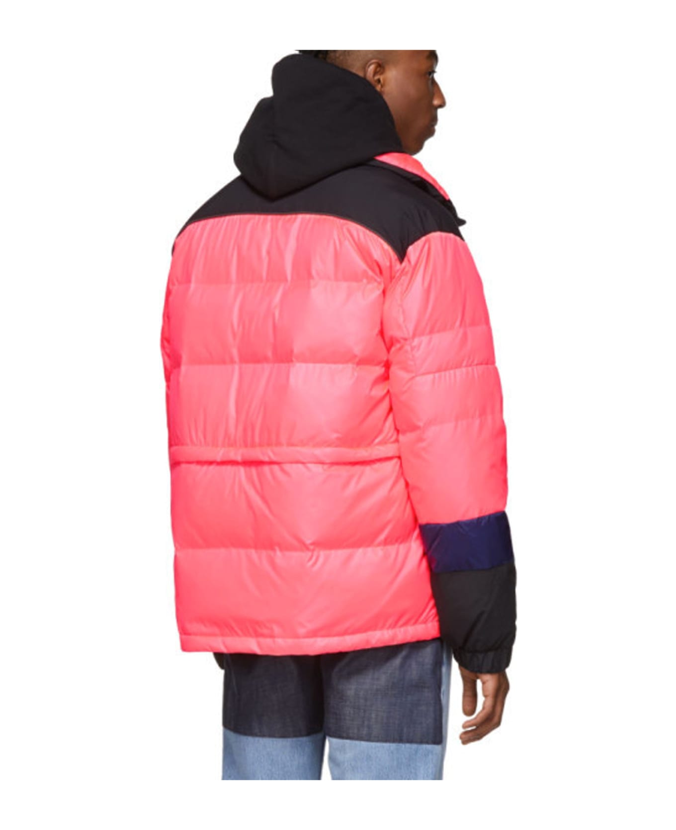 Off-White Down Jacket - Pink