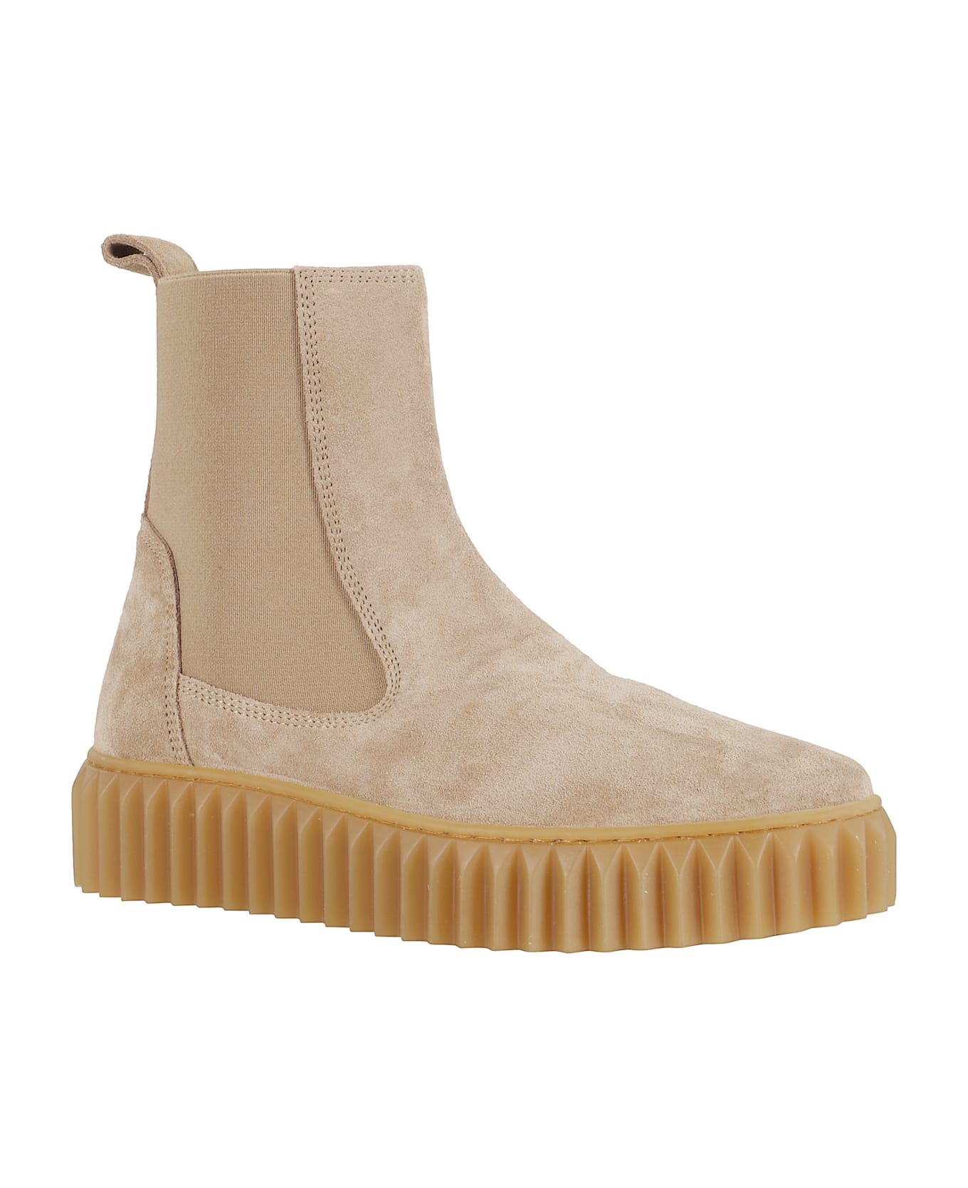 Voile Blanche Beth Suede - Light Brown