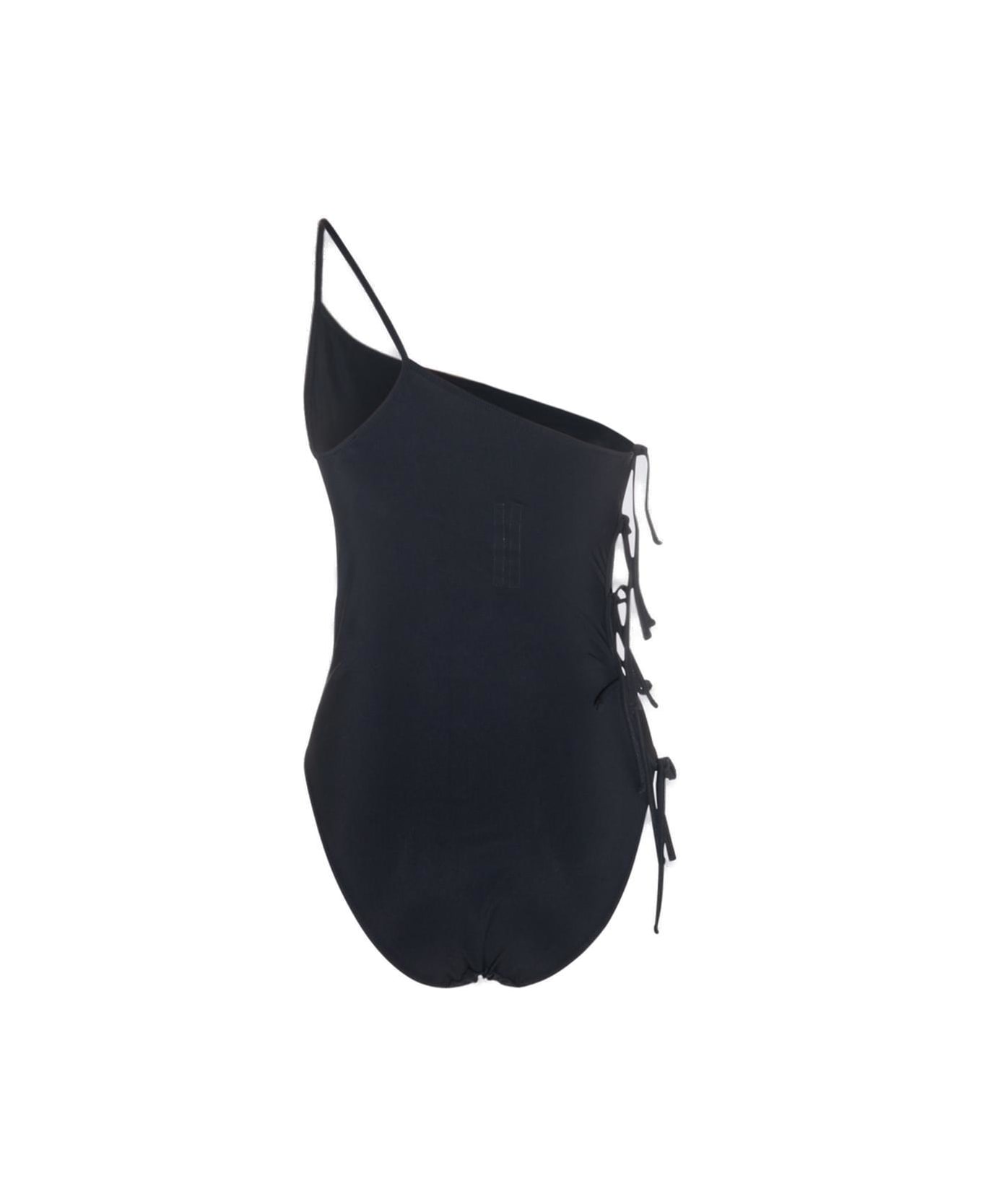 Rick Owens Taco Side Tie Fastened Swimsuit
