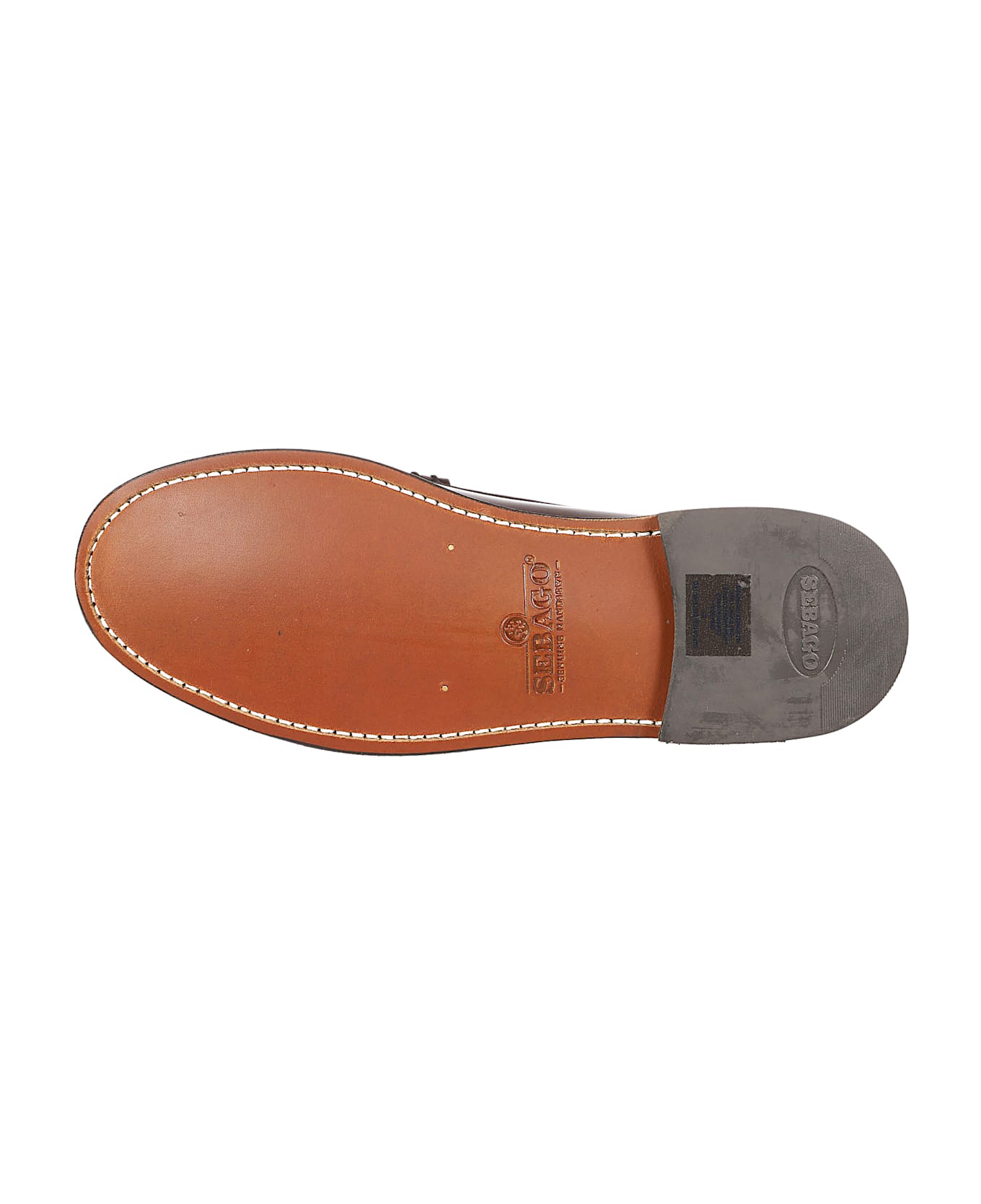 Sebago Classic Dan Loafers - Brown Burgundy