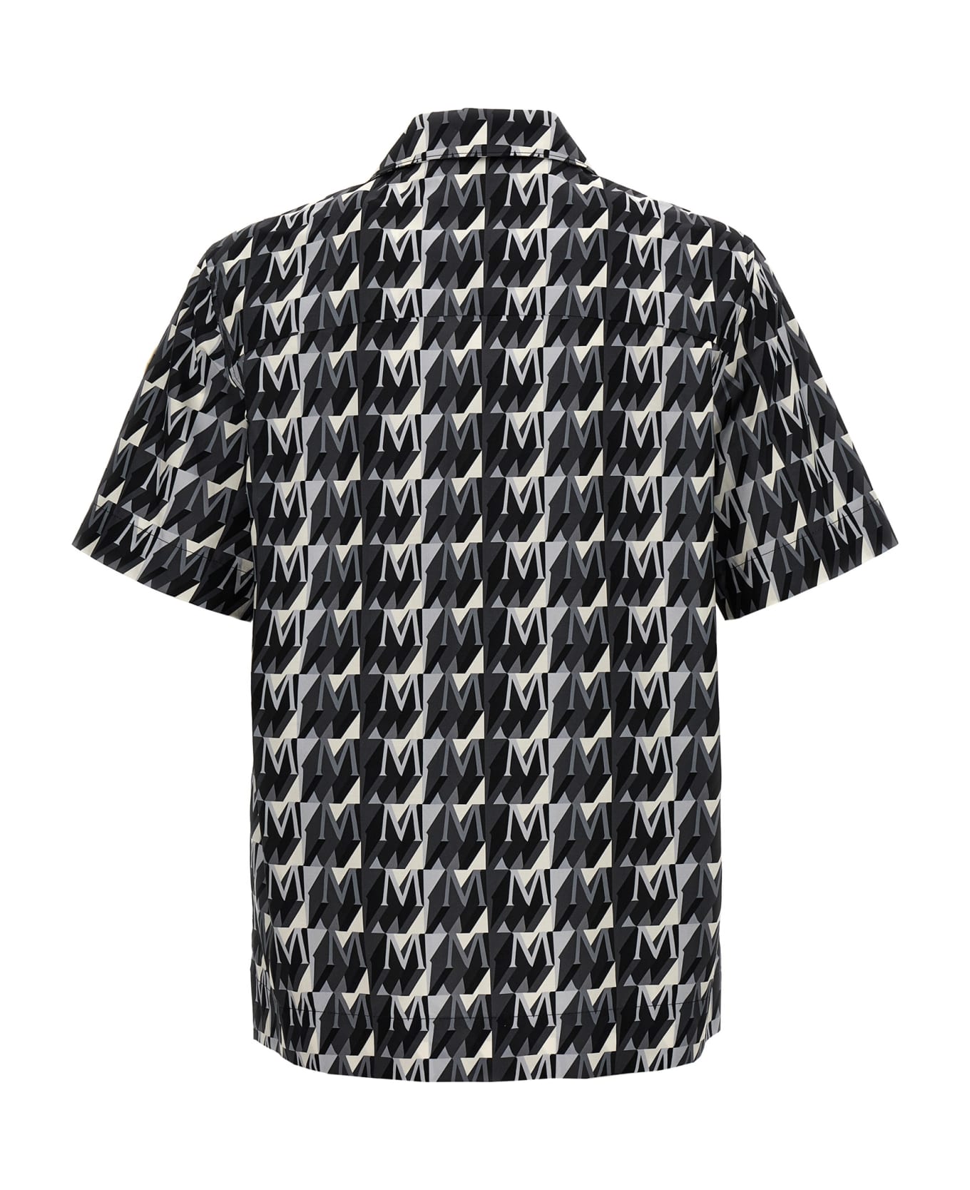 Moncler Logo Print Shirt - Multicolor