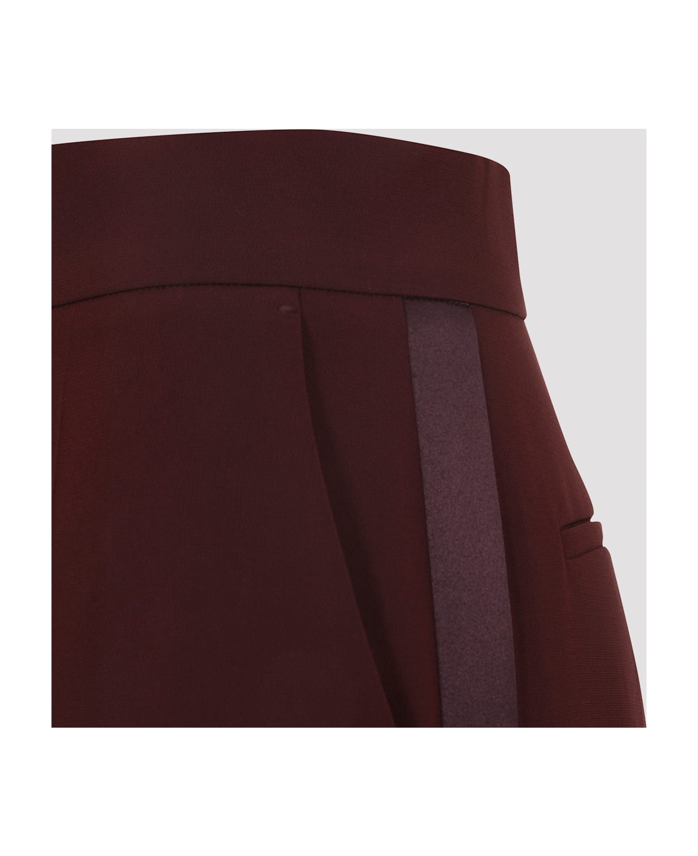 Max Mara Pianoforte Plava Pants - Ciliegia