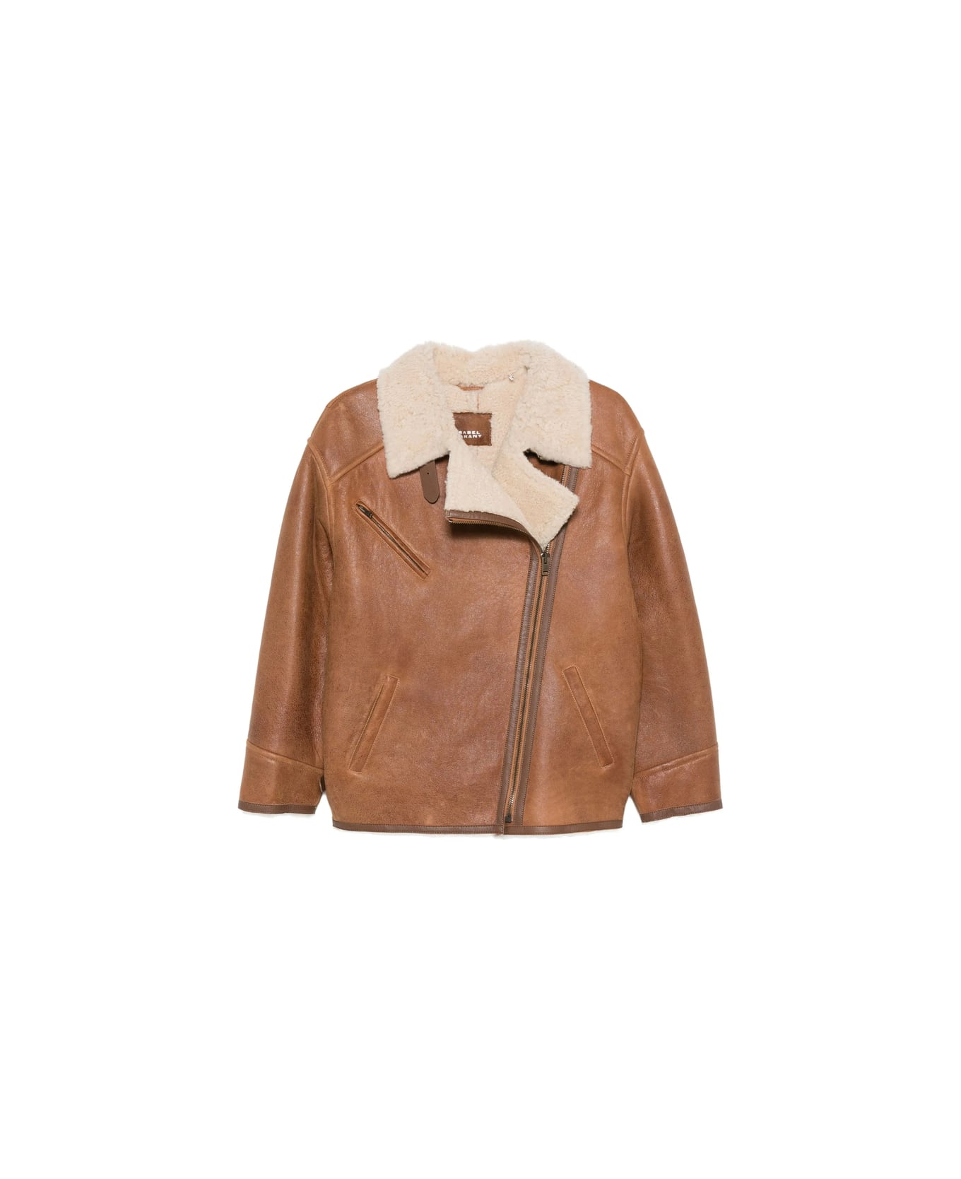 Isabel Marant Coat - BROWN
