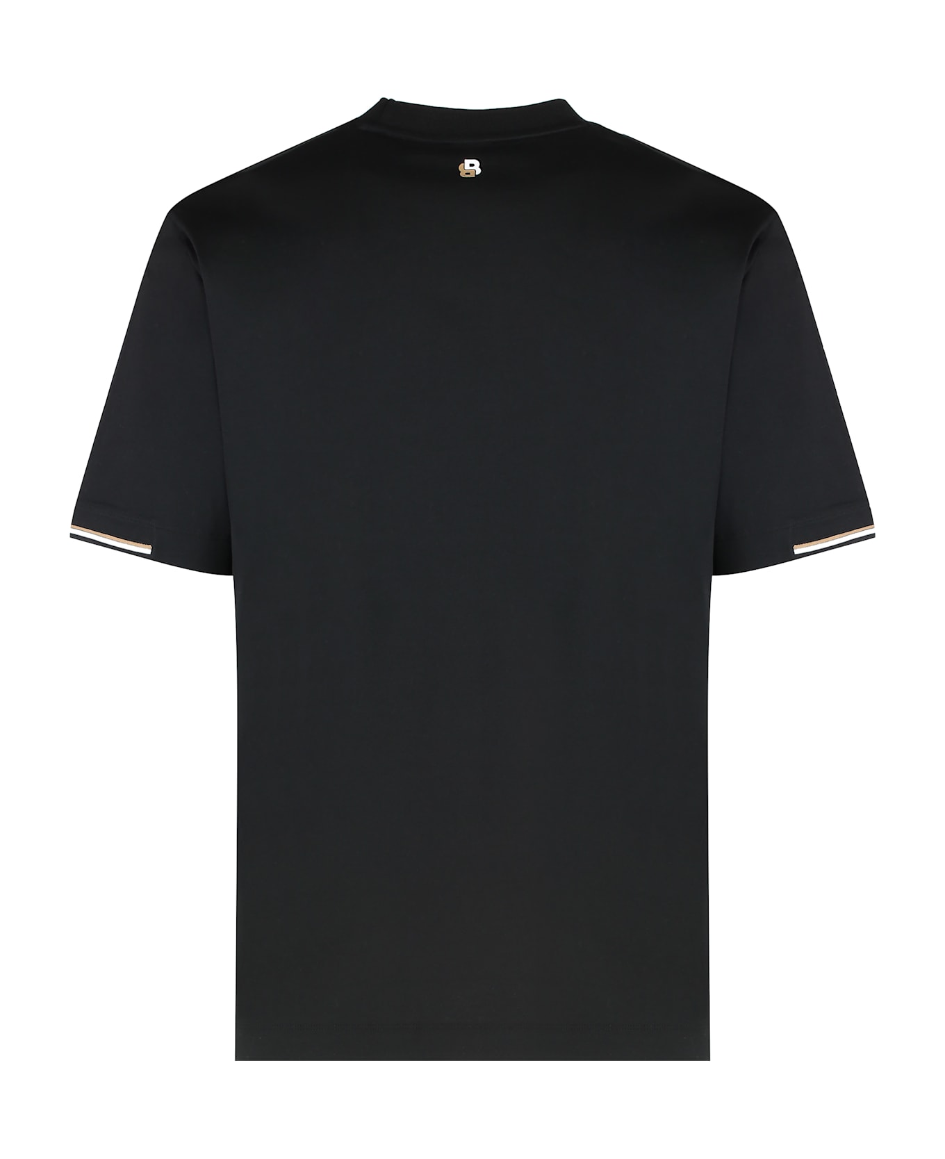 Hugo Boss Cotton Crew-neck T-shirt - black