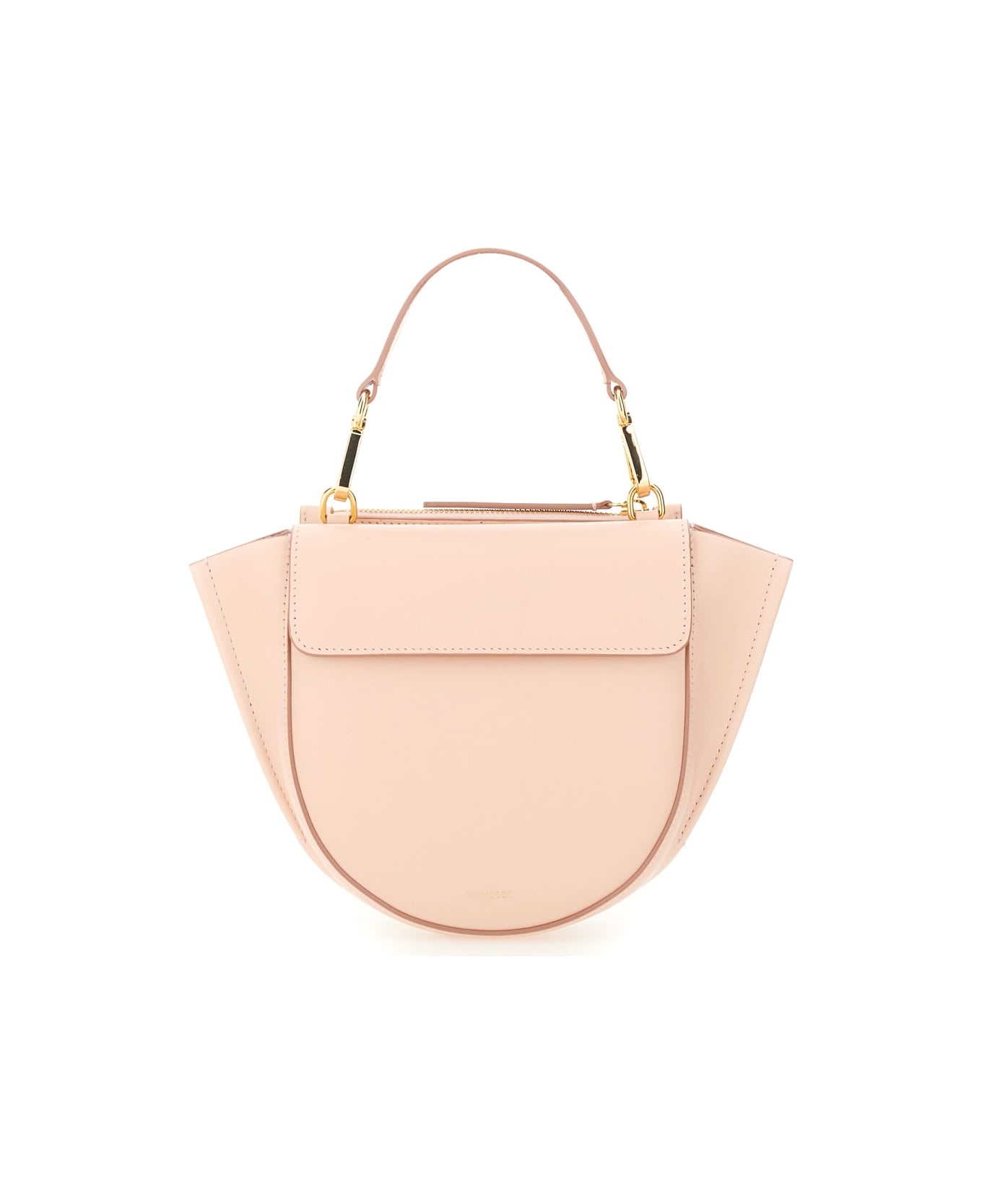 Wandler "hortensia Saddle" Bag Mini - PINK