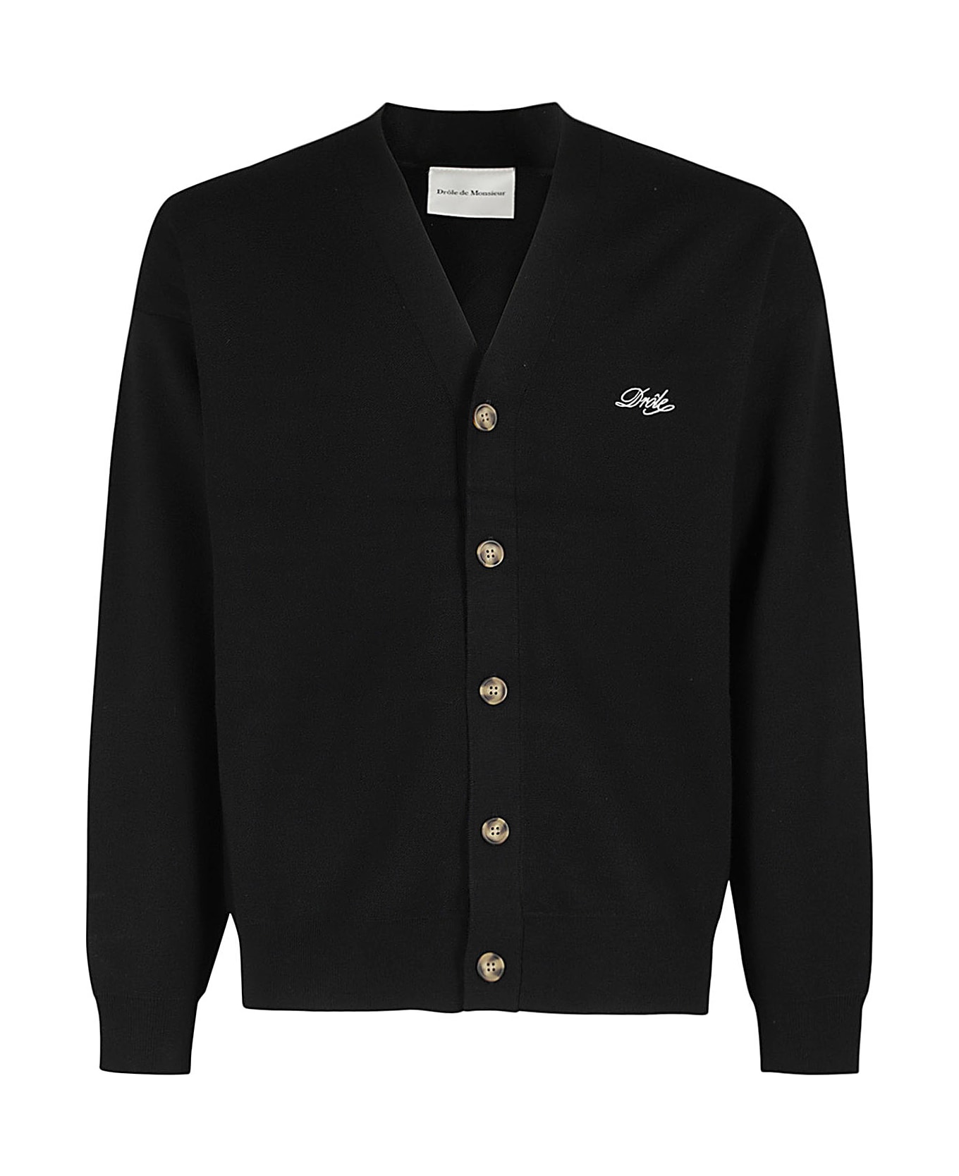 Drôle de Monsieur Le Cardigan Drole - Bl Black