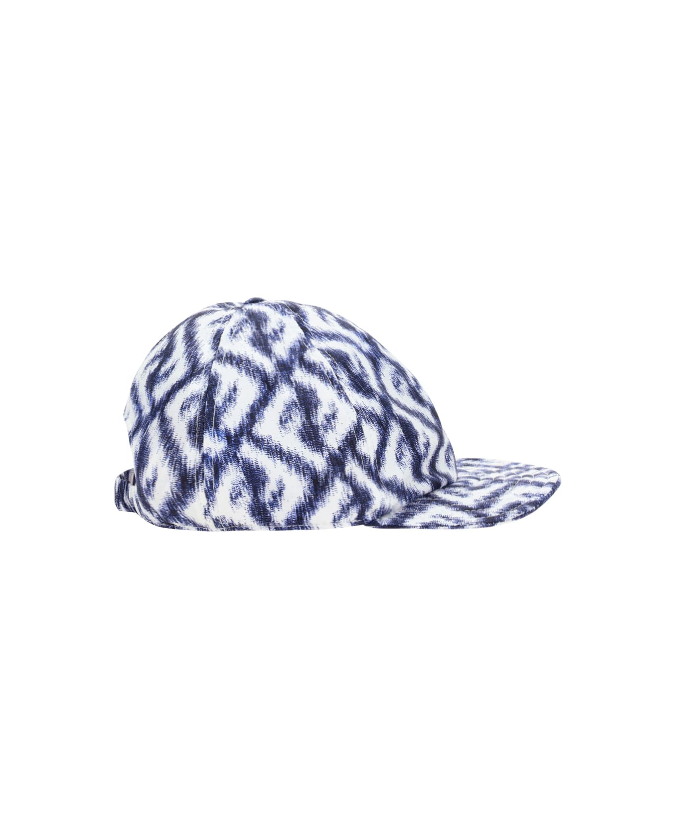 Fendi Baseball Cap - Blu/bianco