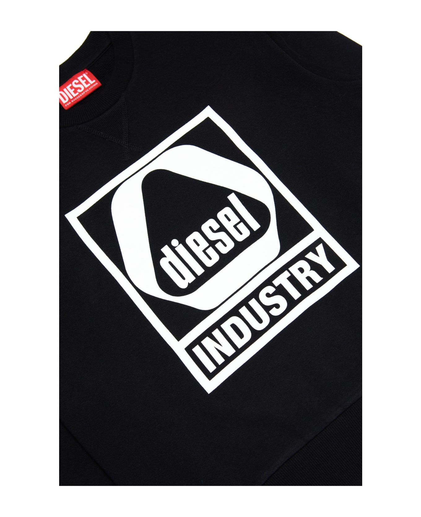 Diesel Sindu Over Sweat-shirt Diesel Crew-neck Sweatshirt With Utility Print ニットウェア＆スウェットシャツ