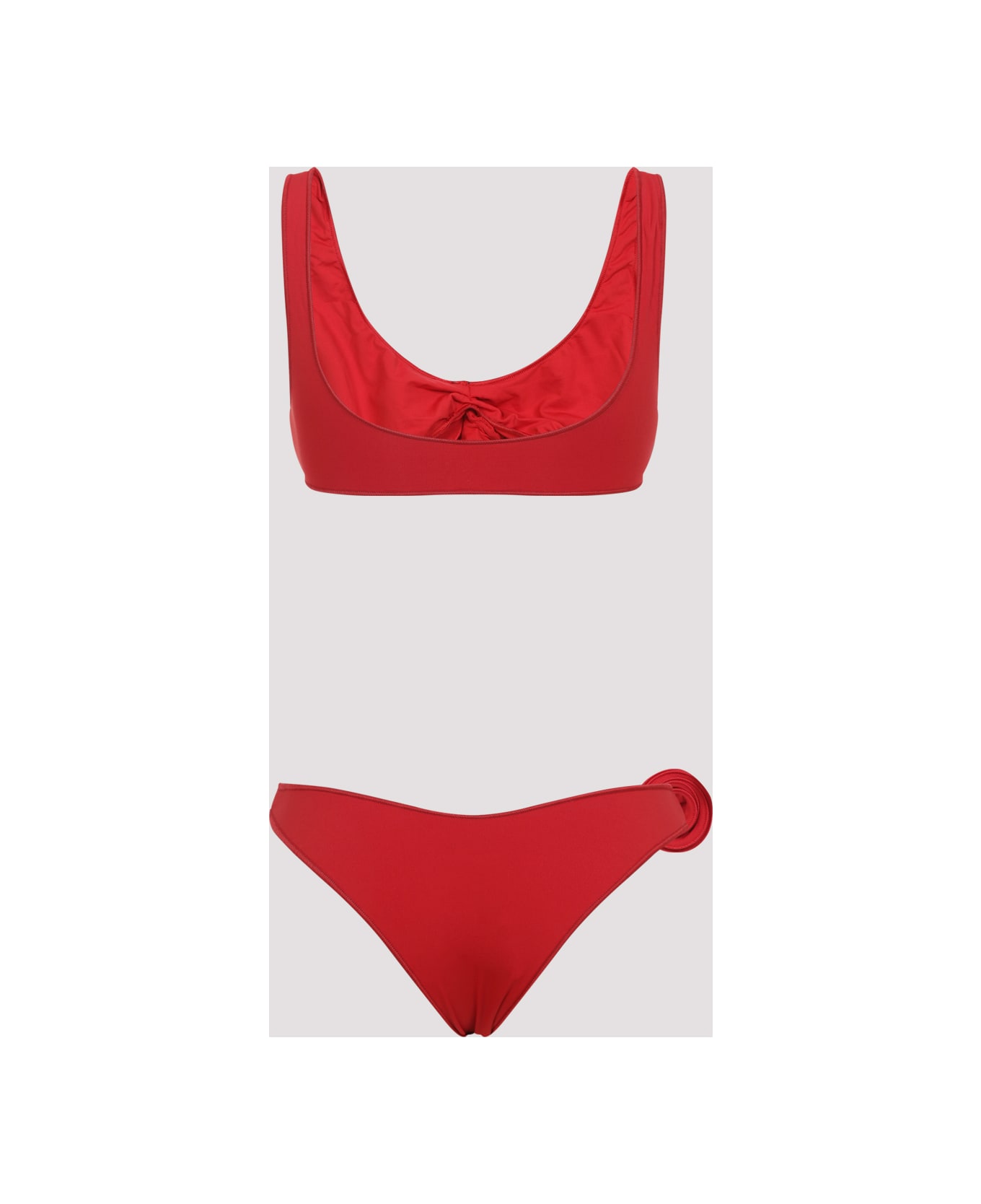 La Reveche Nuha Bikini - Red
