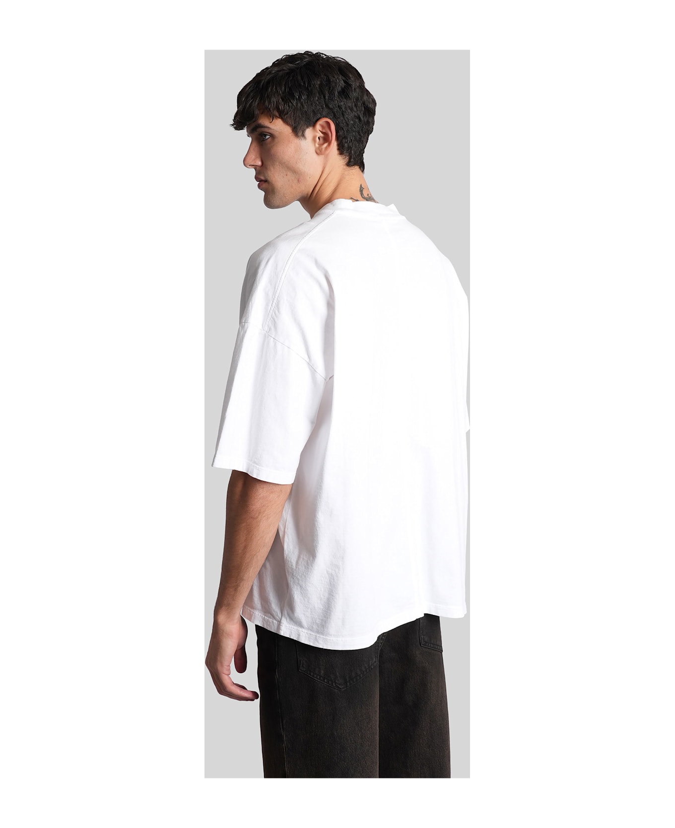 Haikure Virgil T-shirt In White Cotton - white