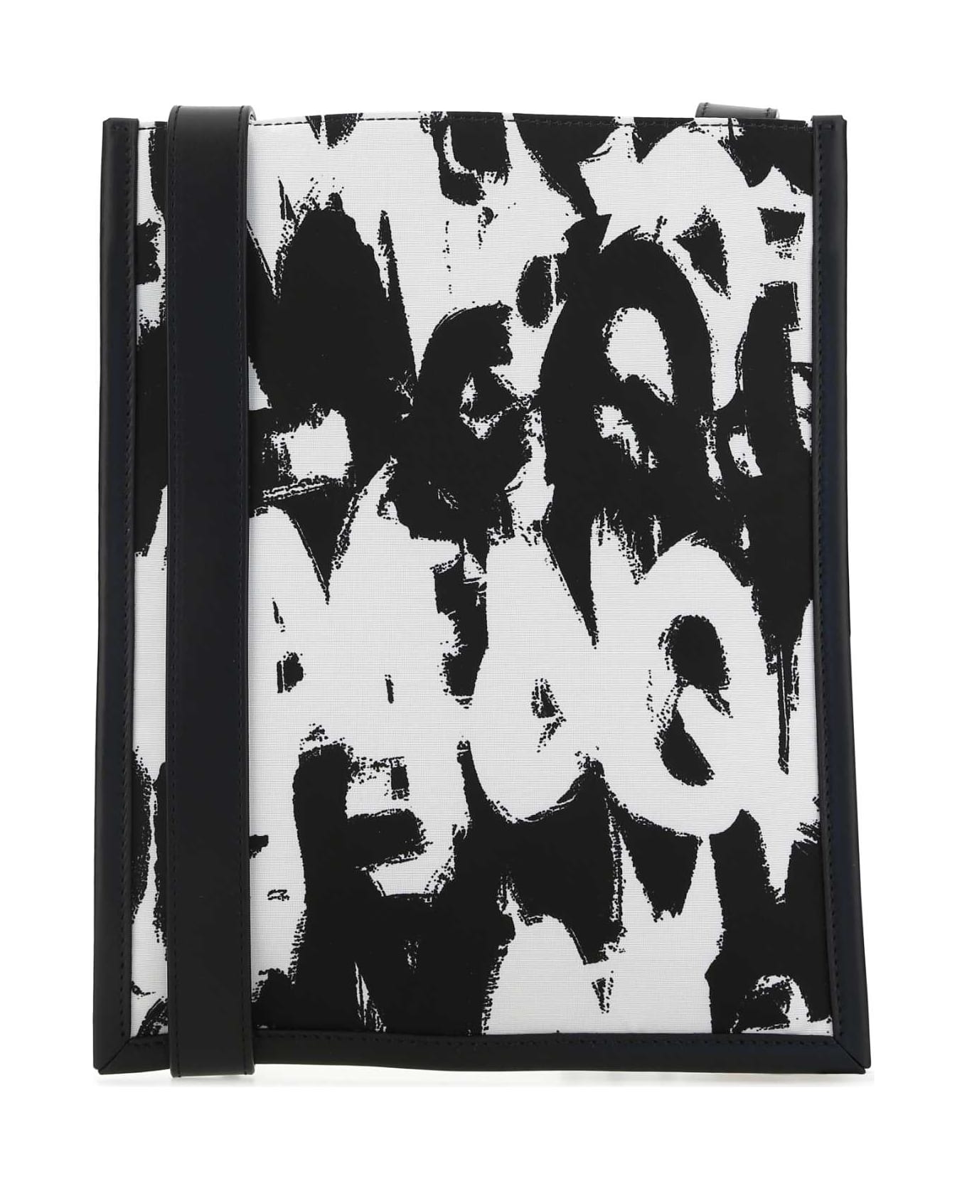 Alexander McQueen Printed Nylon Crossbody Bag - 1081