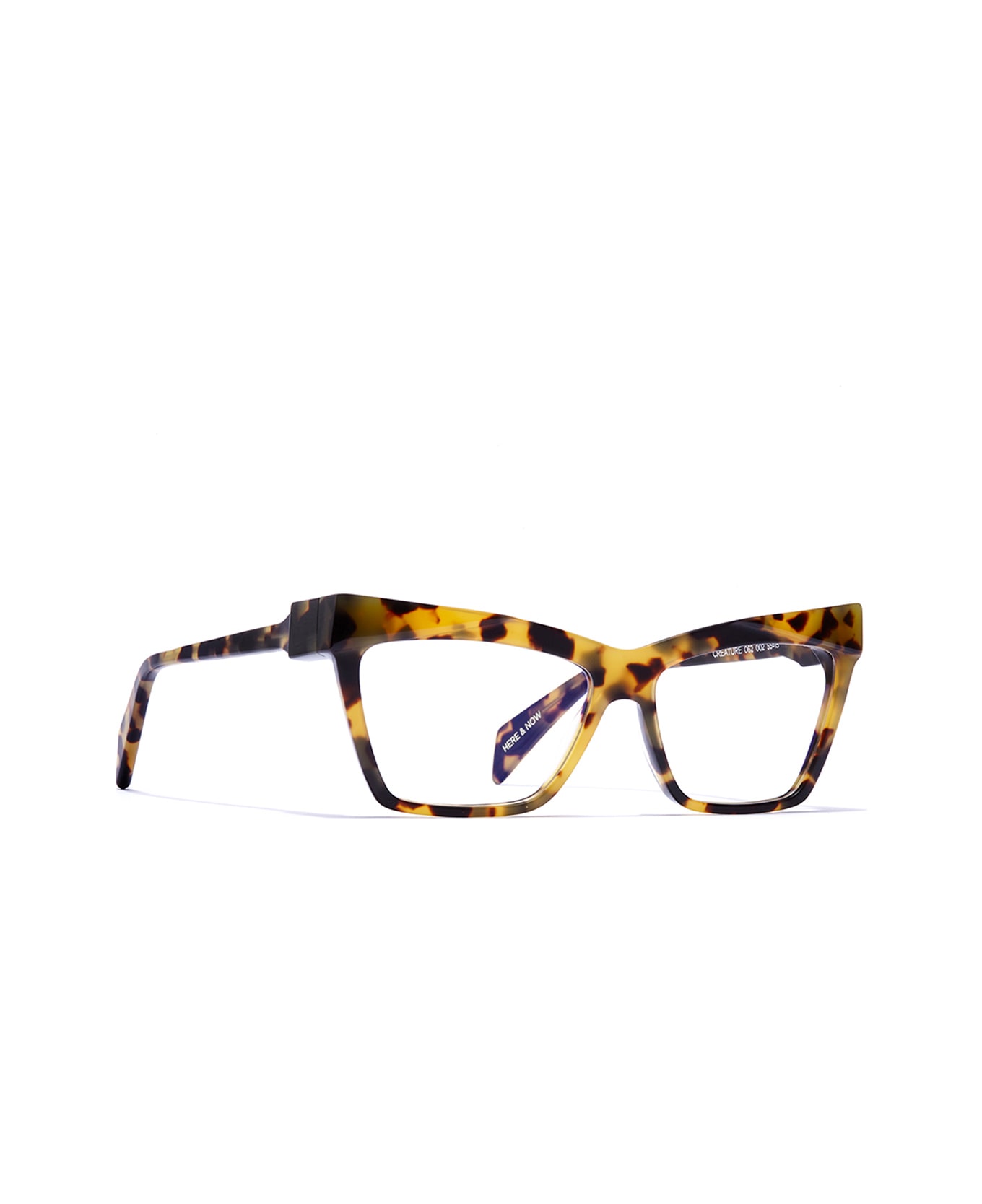 Siens Creature 062 002 Havana Glasses - Giallo