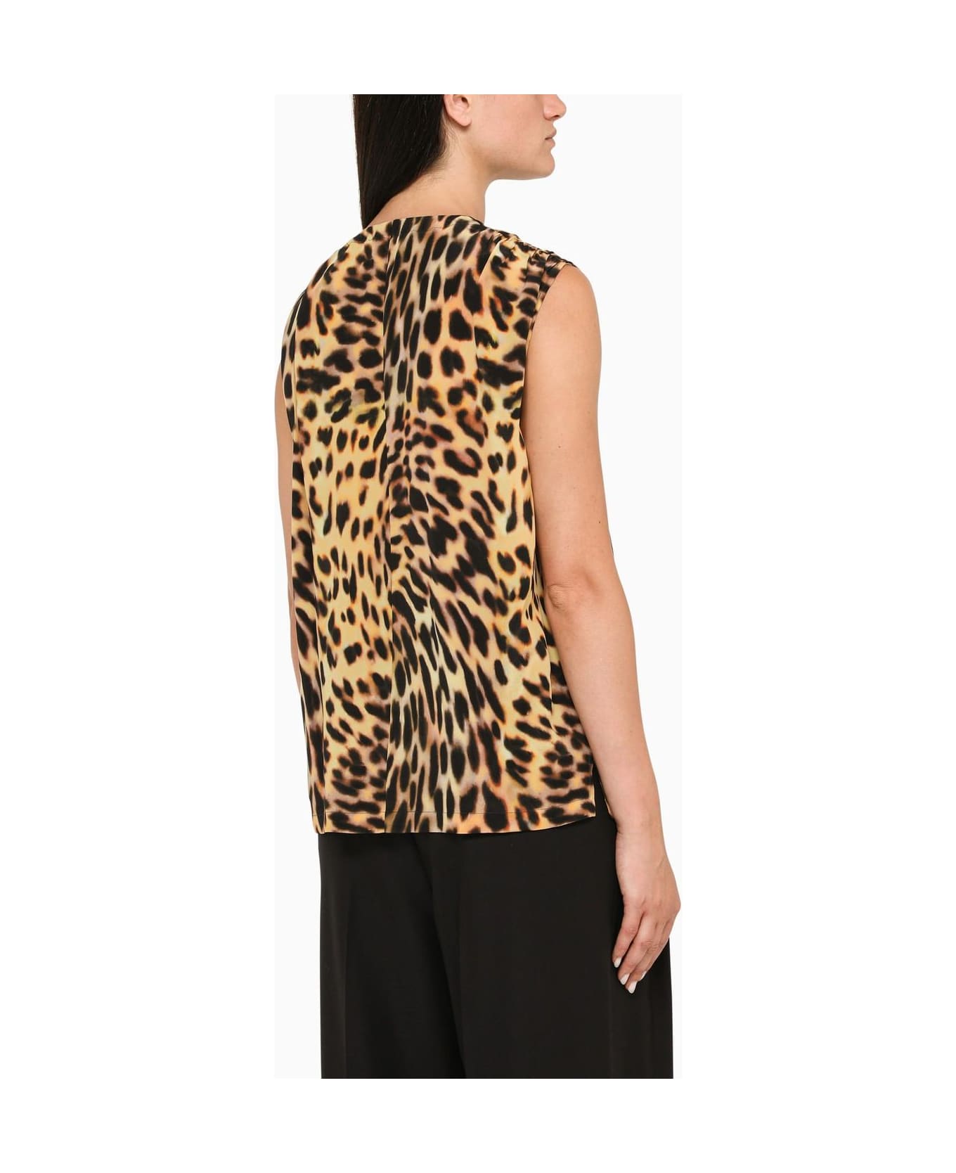 Stella McCartney Cheetah-print Top - Animalier
