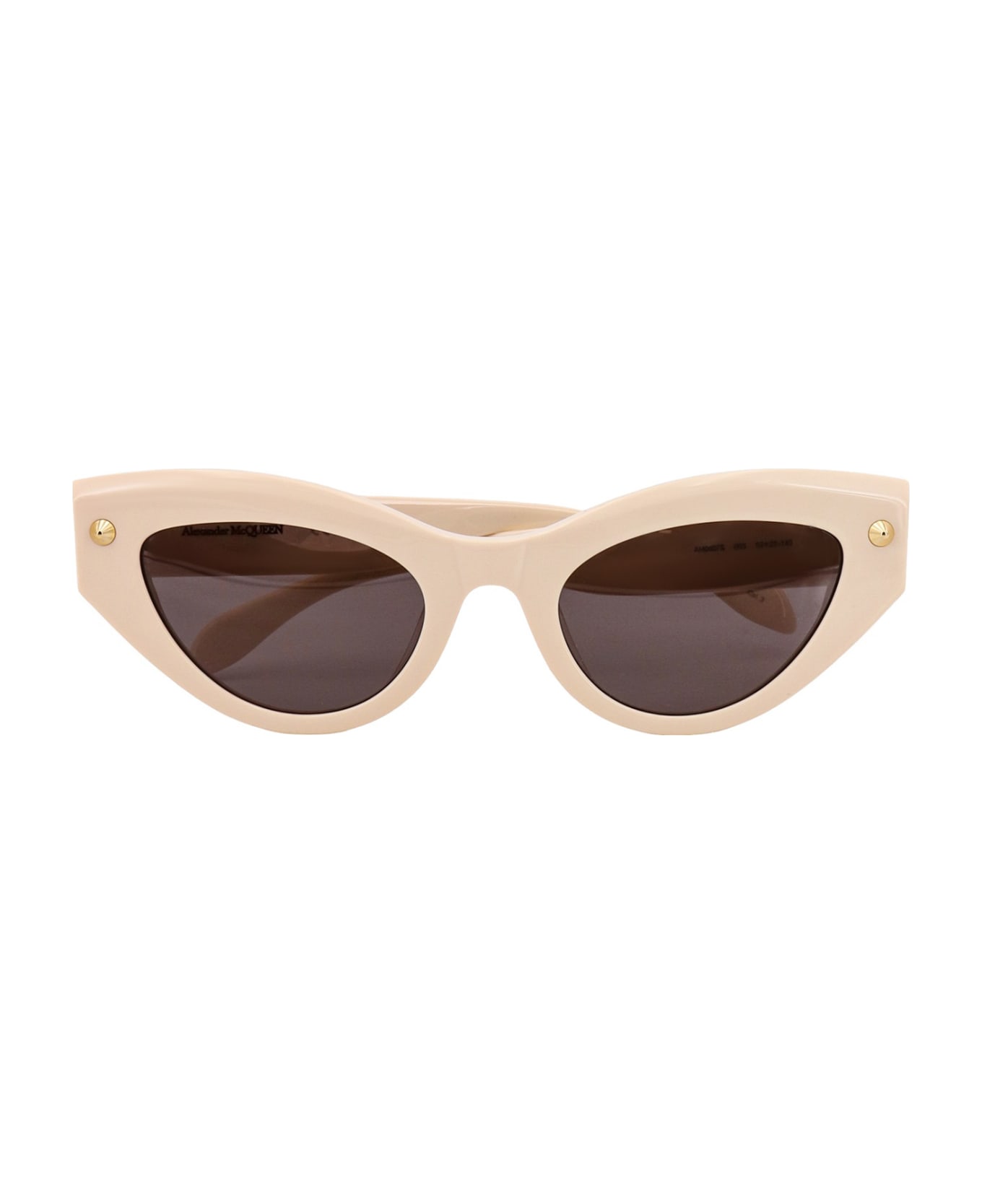 Alexander McQueen Eyewear Sunglasses - Beige サングラス