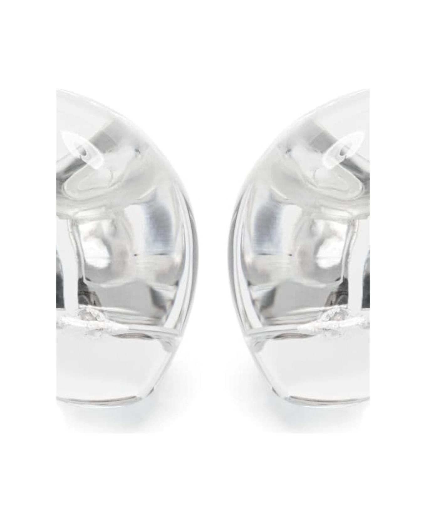 Monies Vilmo Earclips - Clear