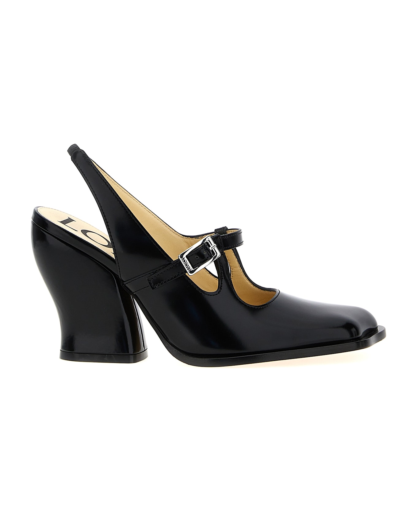 Loewe 'onda' Slingback - Black   ハイヒール