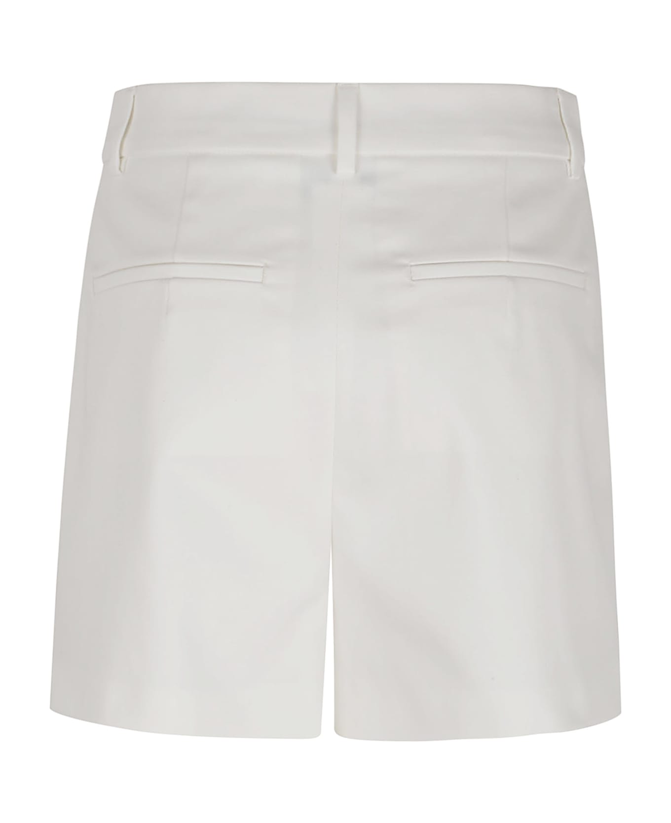 SportMax Unico Shorts - Latte