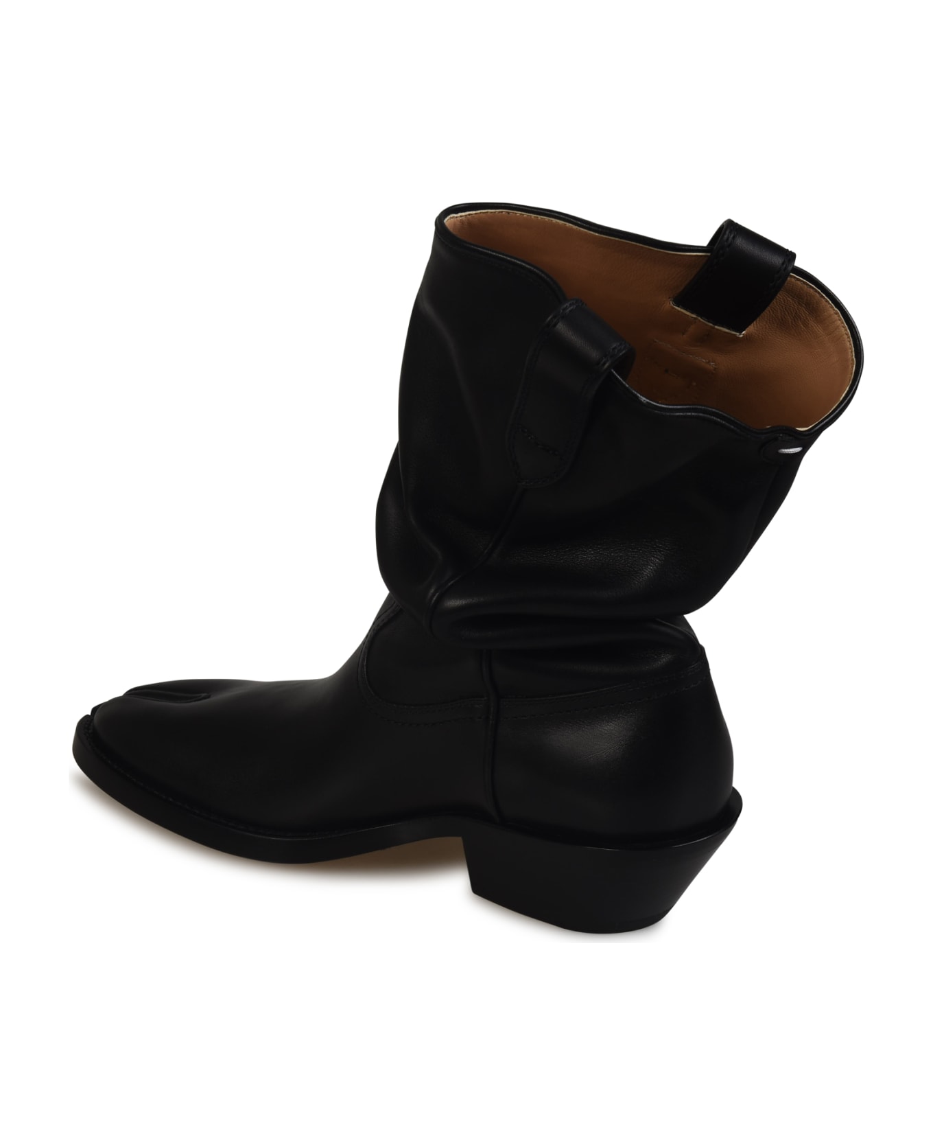 Maison Margiela Texan Boots "tabi" - Black