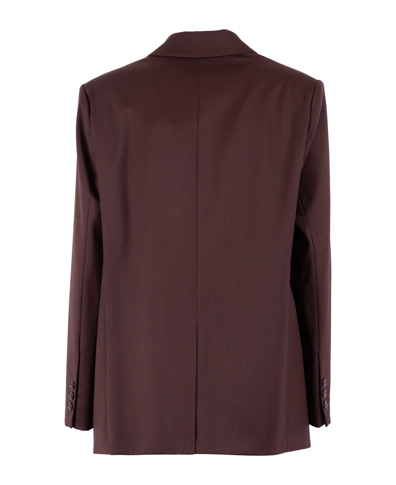 Elisabetta Franchi Women
s Jacket - BORDEAUX