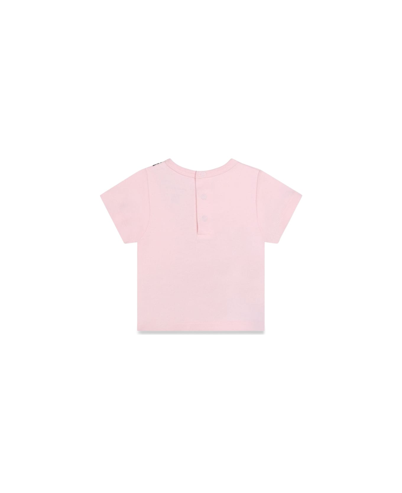 Little Marc Jacobs Tee Shirt+short - PINK ボディスーツ＆セットアップ