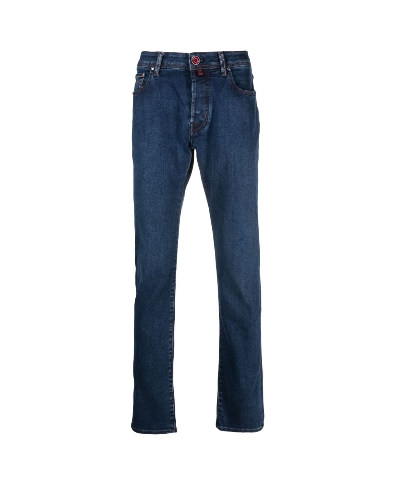 Jacob Cohen Bard Slim Fit Jeans - D Denim