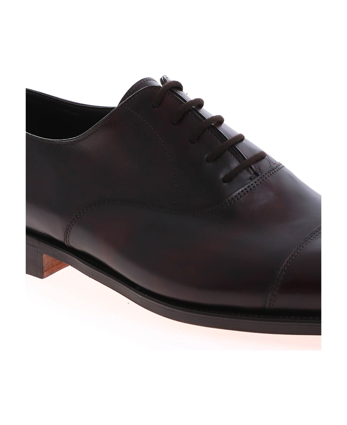 John Lobb City Ii Museum - Y Dark Brown