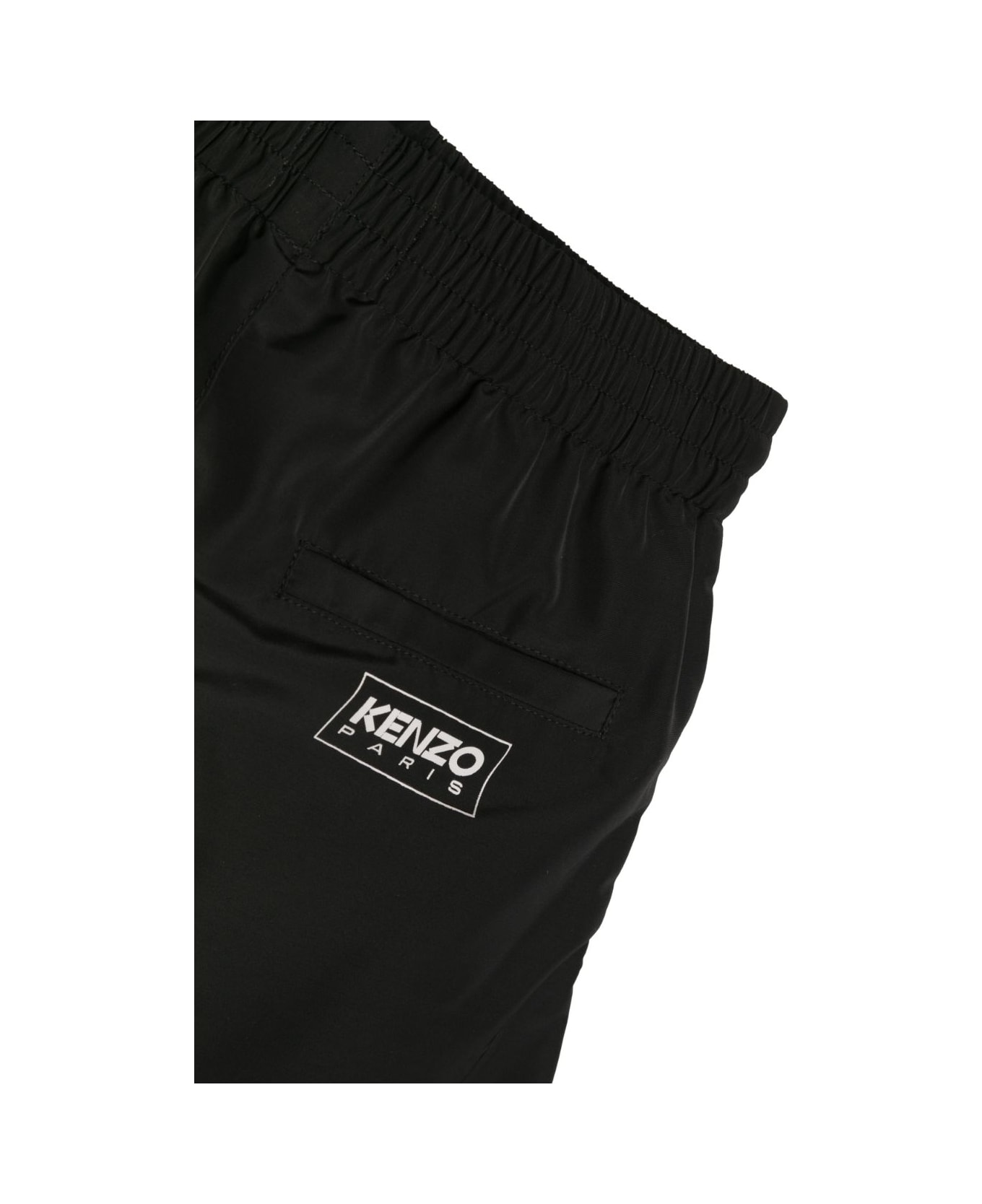 Kenzo Kids Sweatpants With Print - B Nero