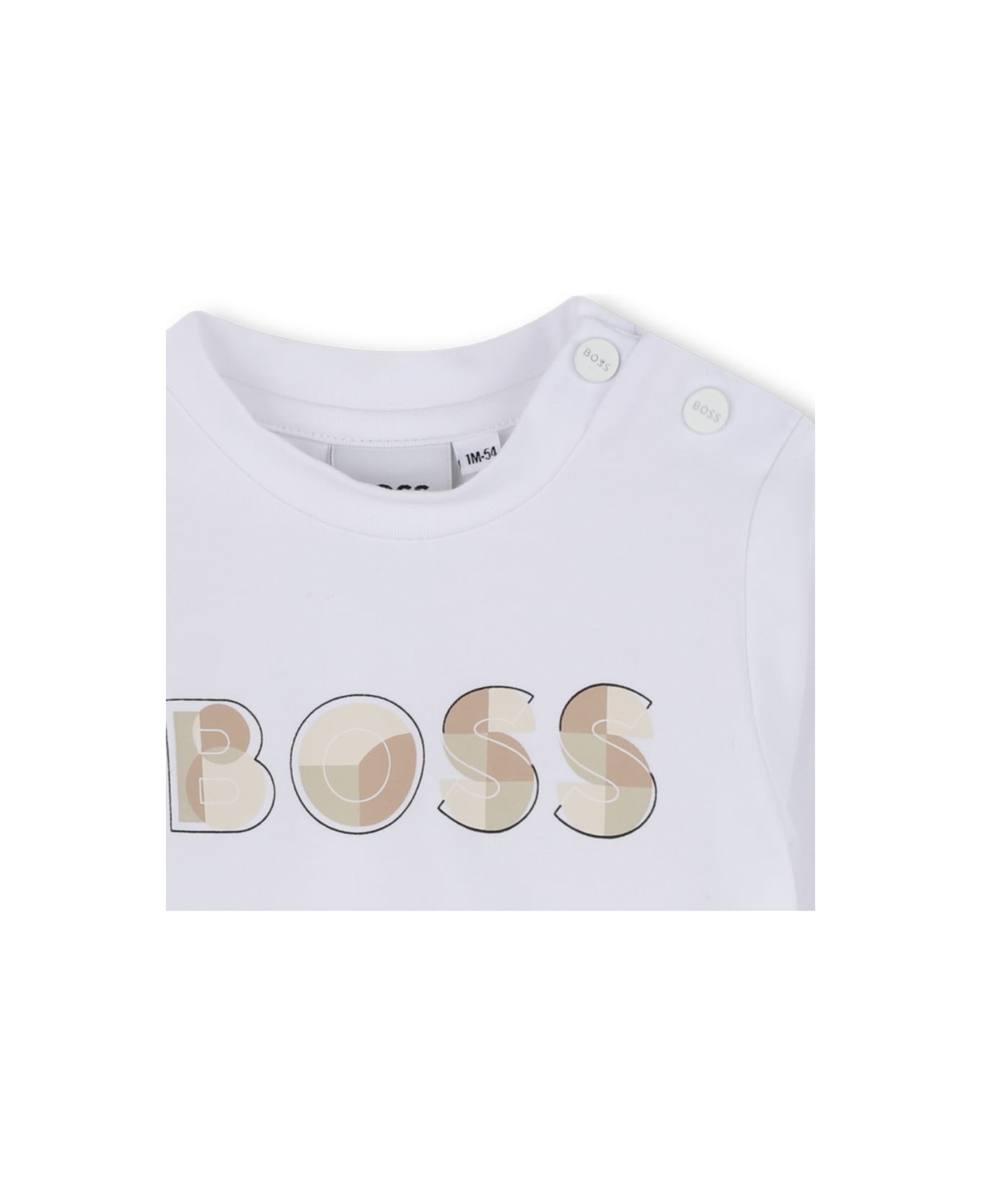 Hugo Boss T-shirt - WHITE