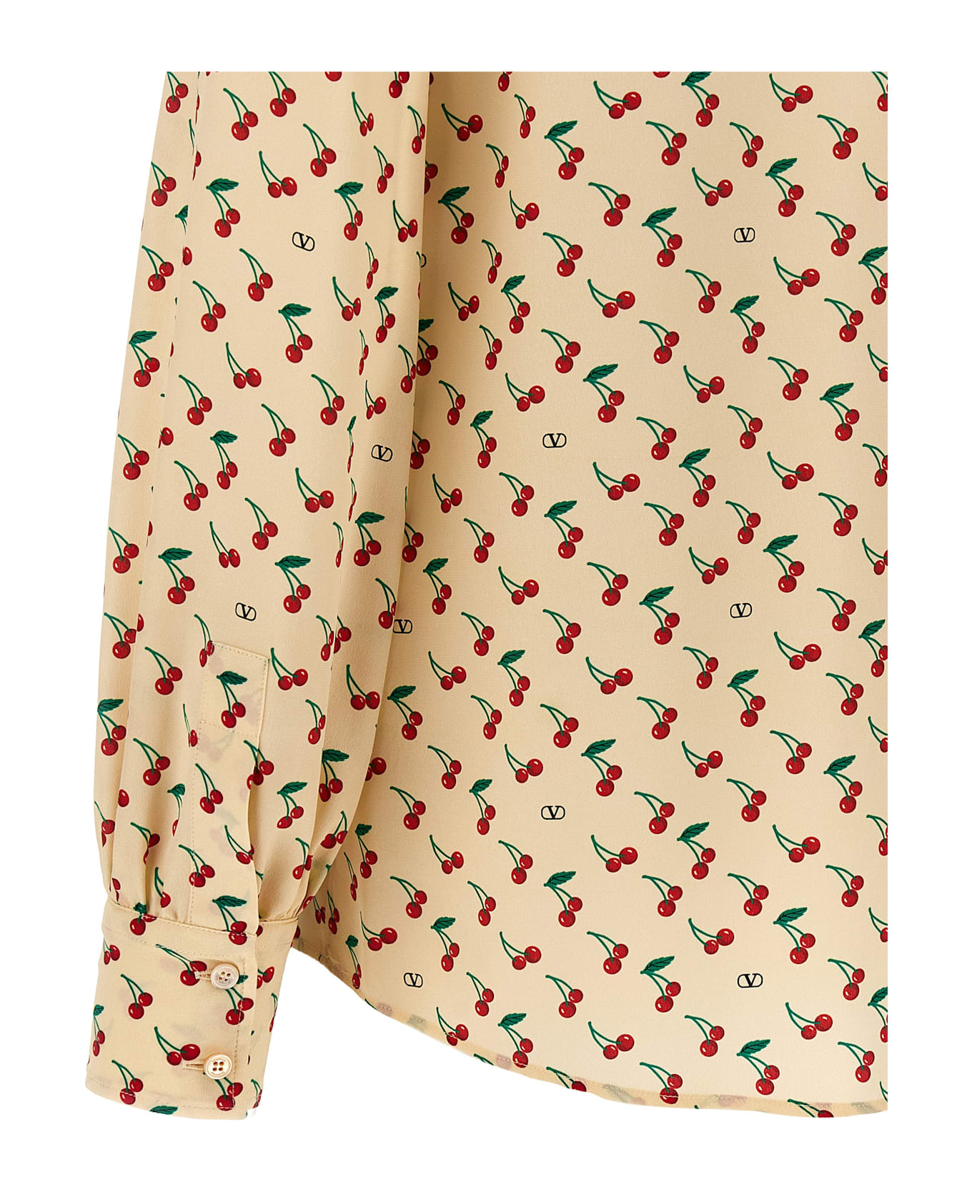 Valentino Garavani 
cherryfic
 Shirt - Beige
