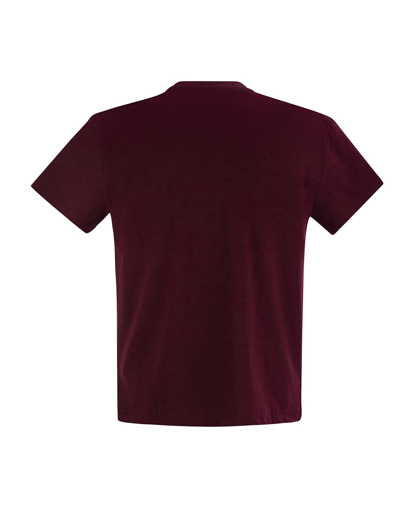 Polo Ralph Lauren Logo T-shirt - Bordeaux