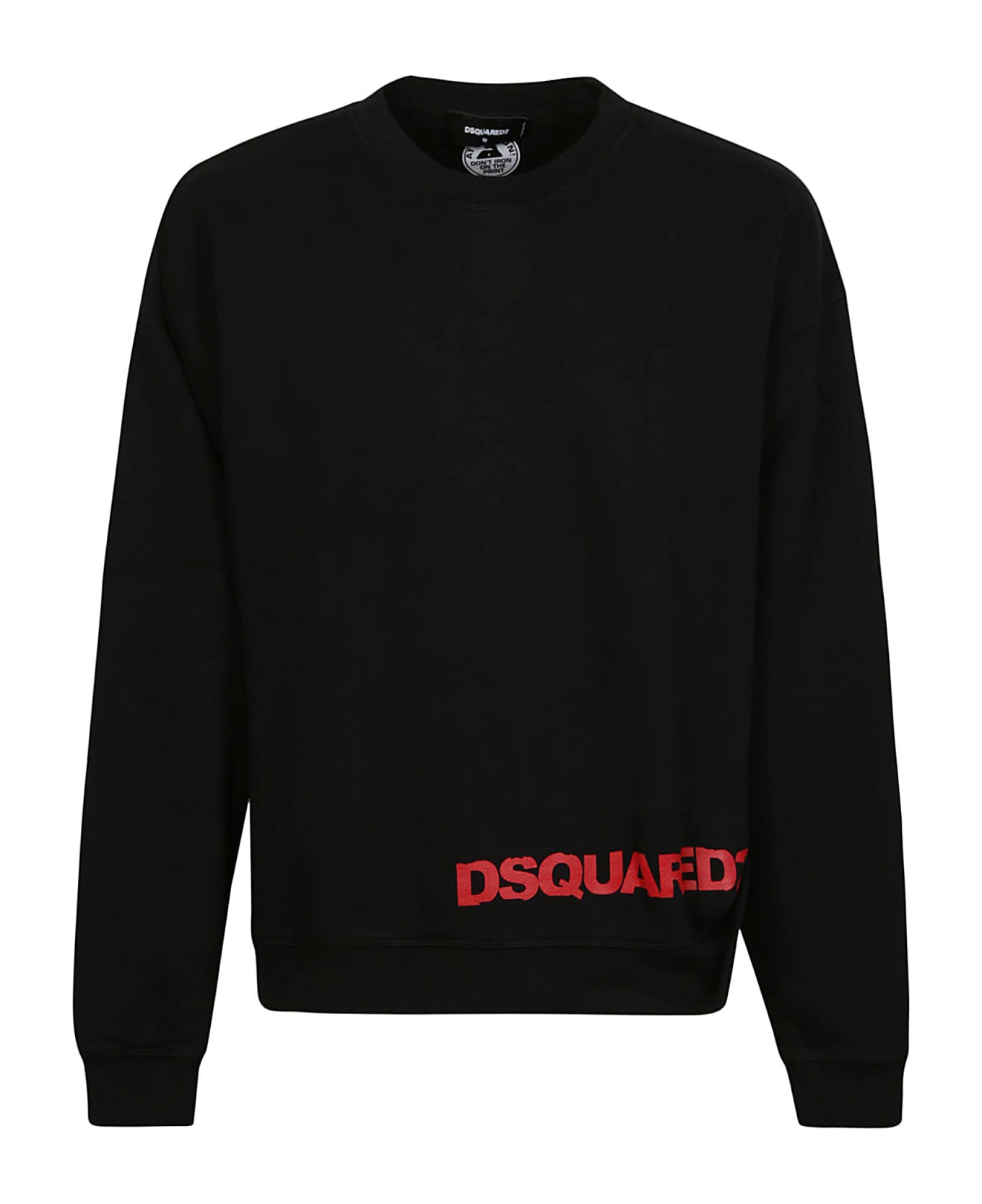 Dsquared2 Relax Fit Sweatshirt - Black
