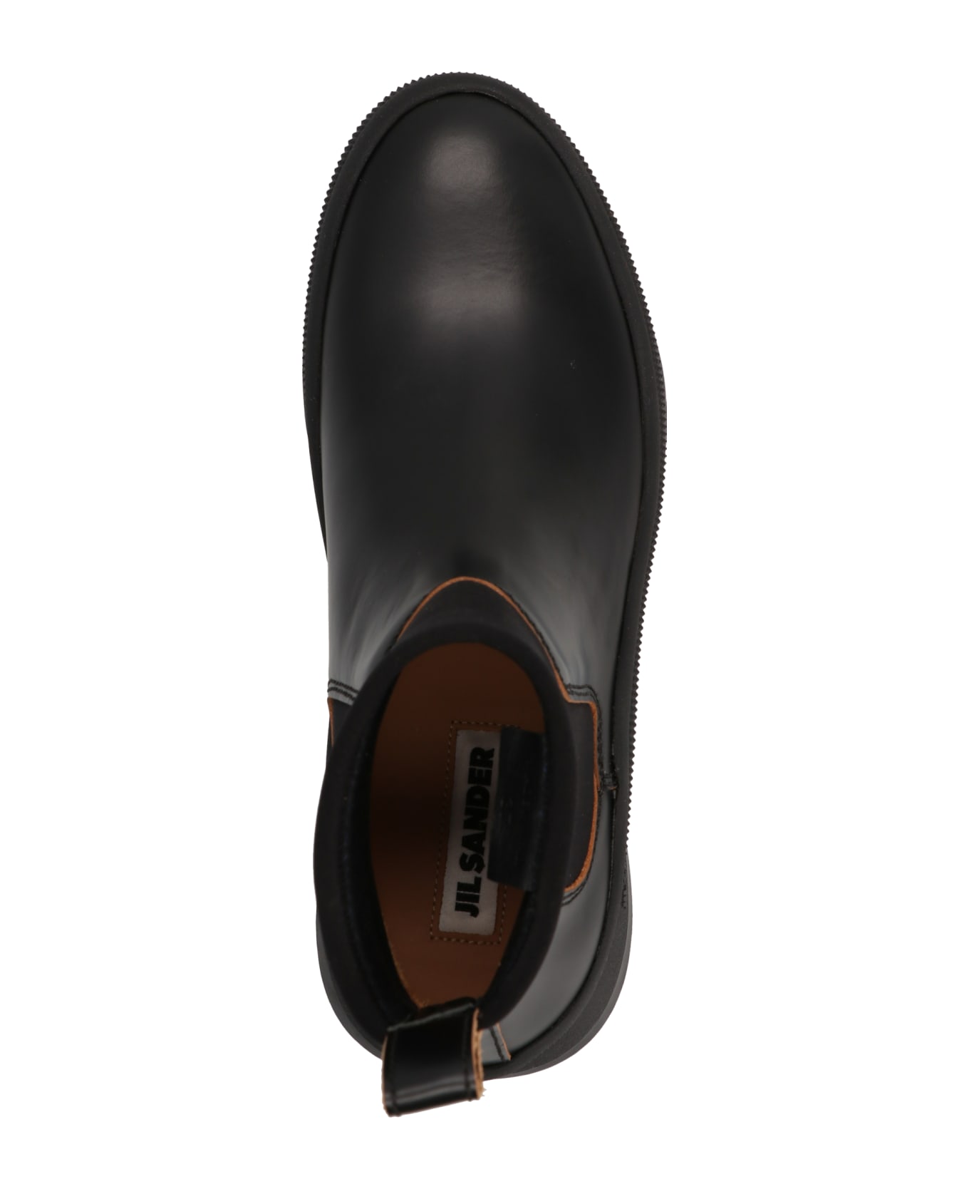 Jil Sander 'antik Leather' Ankle Boots - Black  