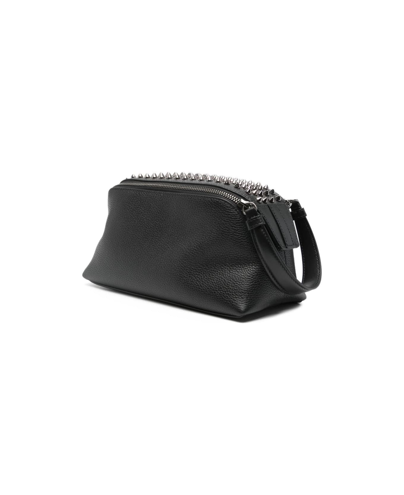 Christian Louboutin Funky Leahter Pouch - Black