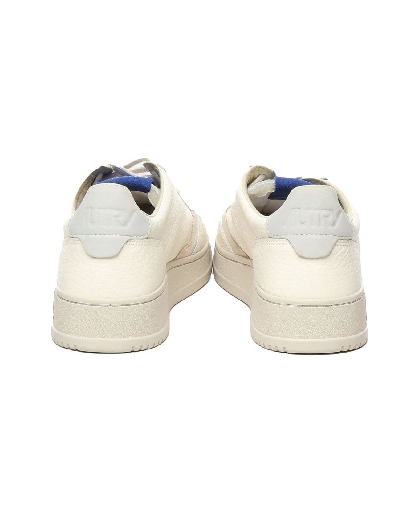 Autry Medalist Low Sneakers - Bianco