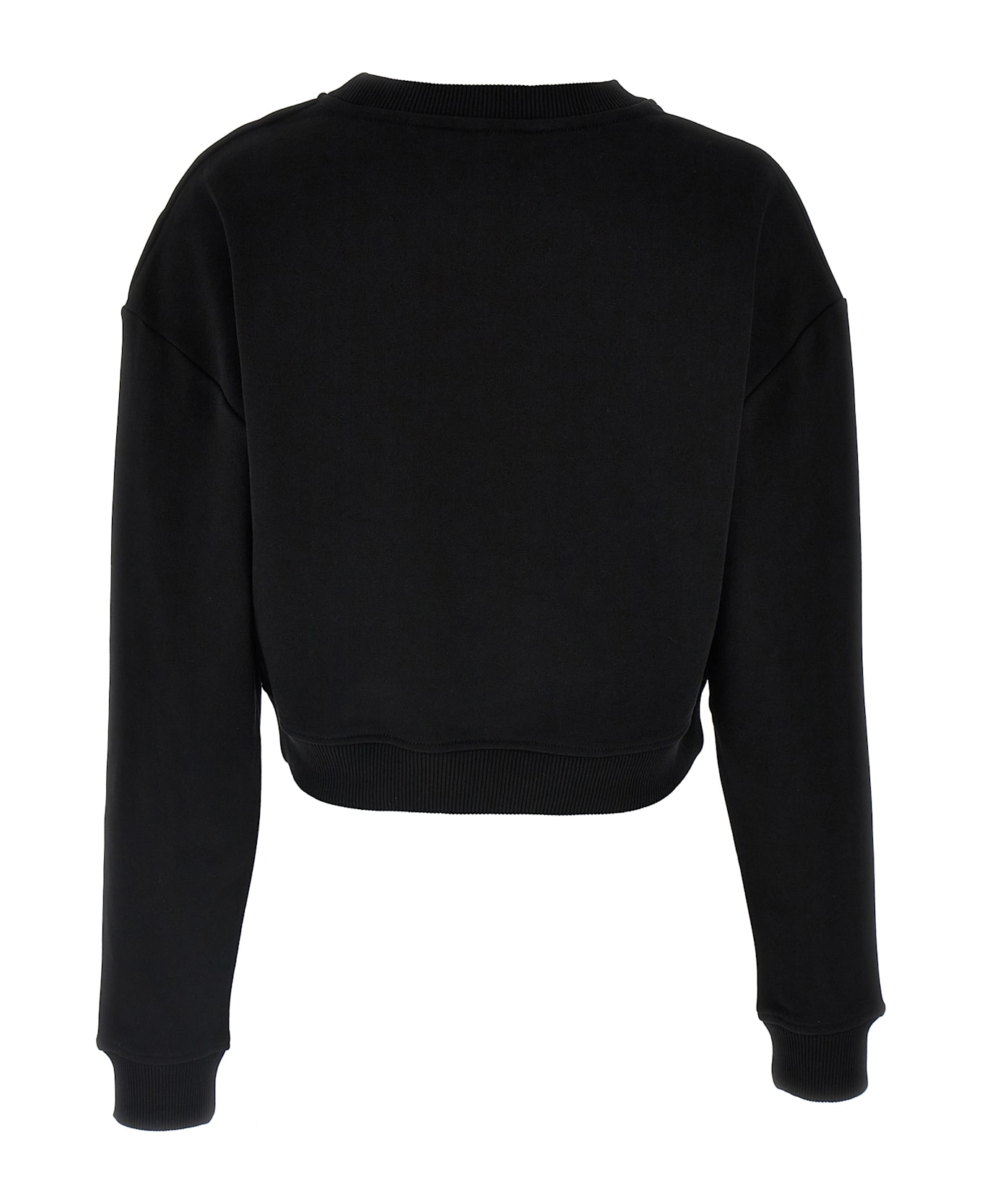 Balmain Logo Sweatshirt - White/Black
