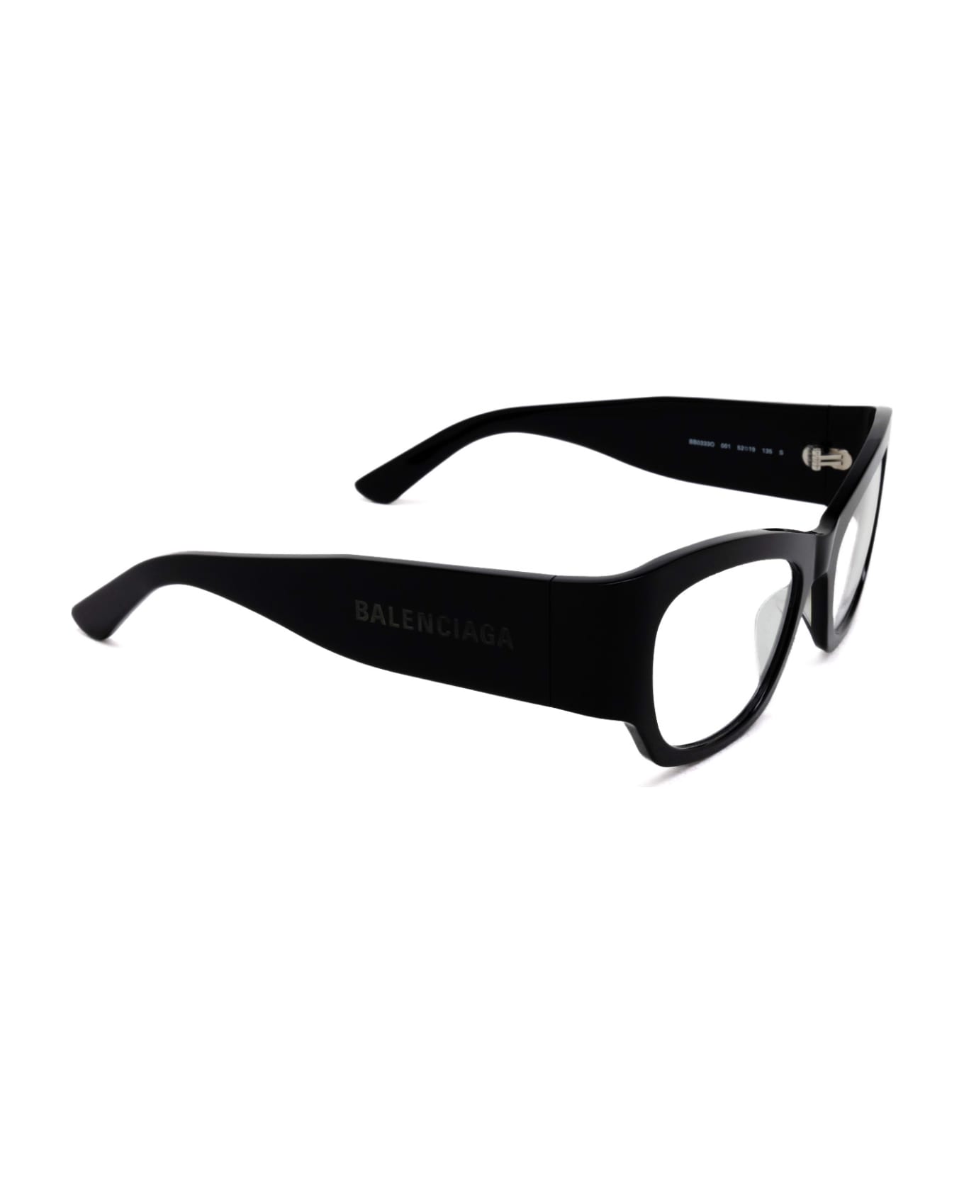 Balenciaga Eyewear Bb0333o Black Glasses - Black