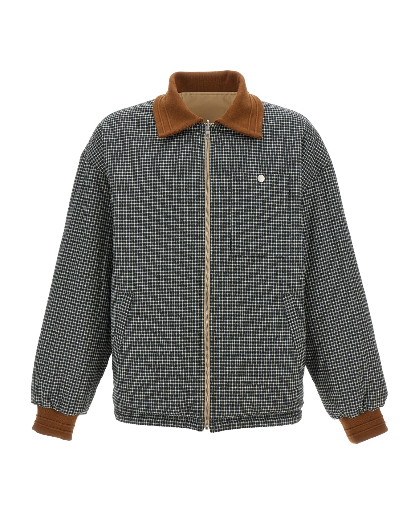 Kenzo 
elevated Coach
 Reversible Jacket - BEIGE