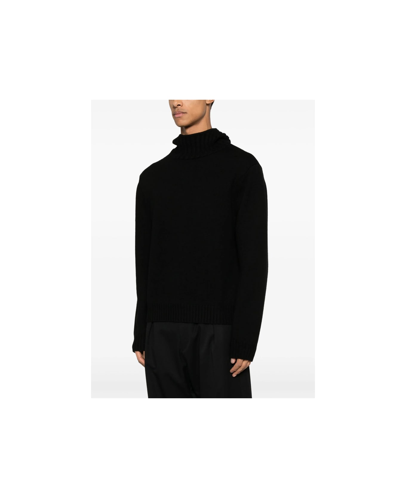 Charles Jeffrey Loverboy Sweater - BLACK