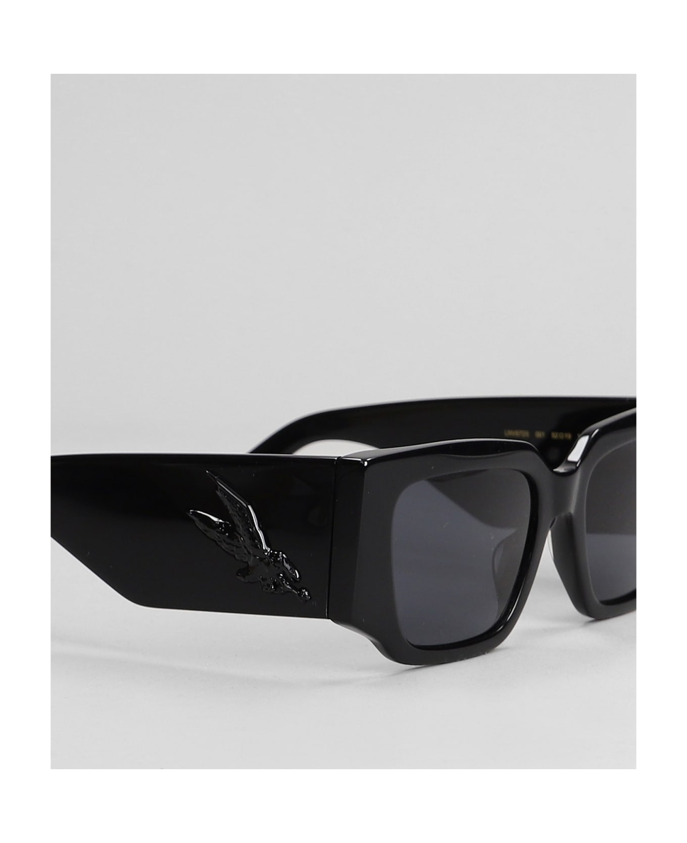 Lanvin Sunglasses In Black Acetate - black